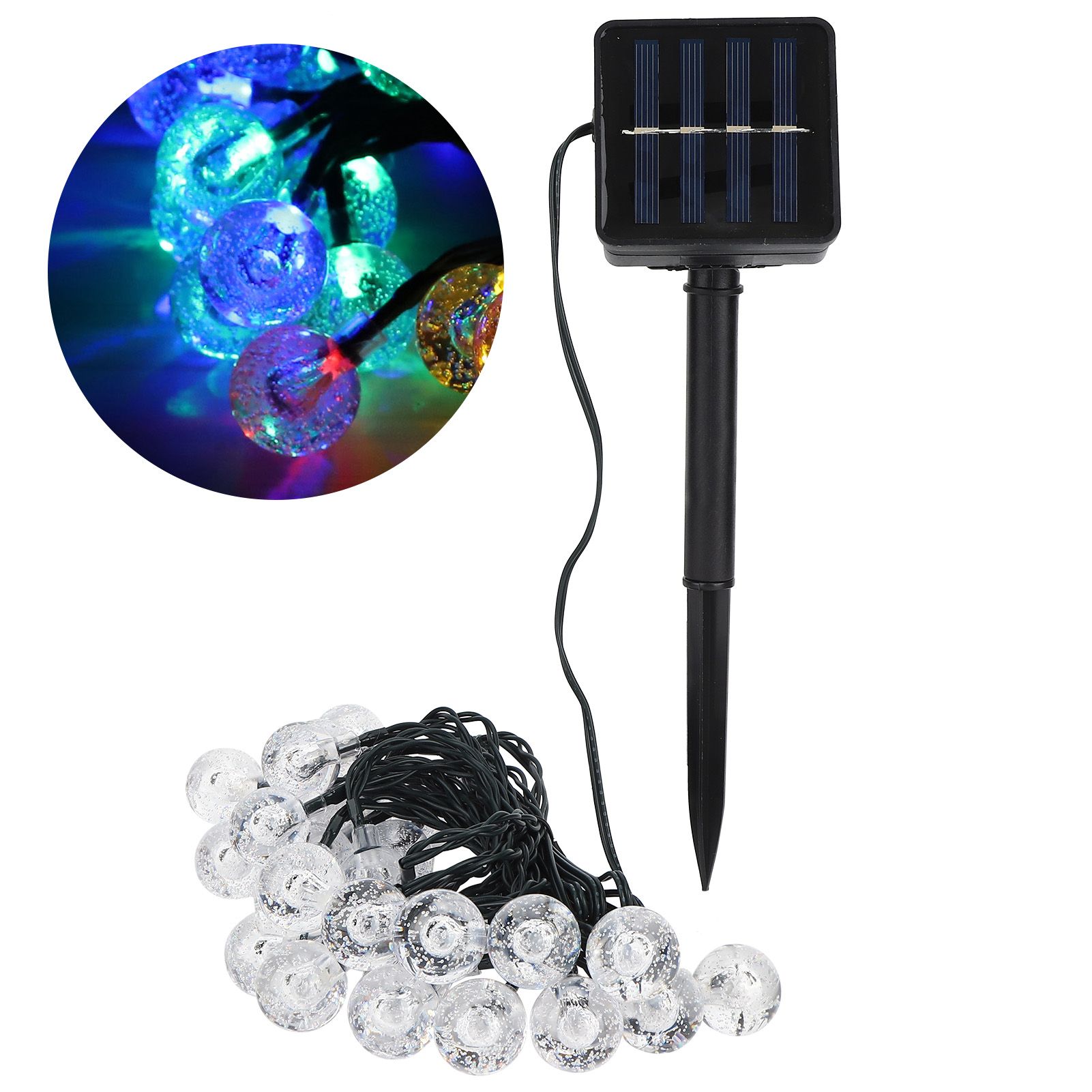 30LED Chips Solar Power String Light for Garden Landscape Christmas Festivals view 6