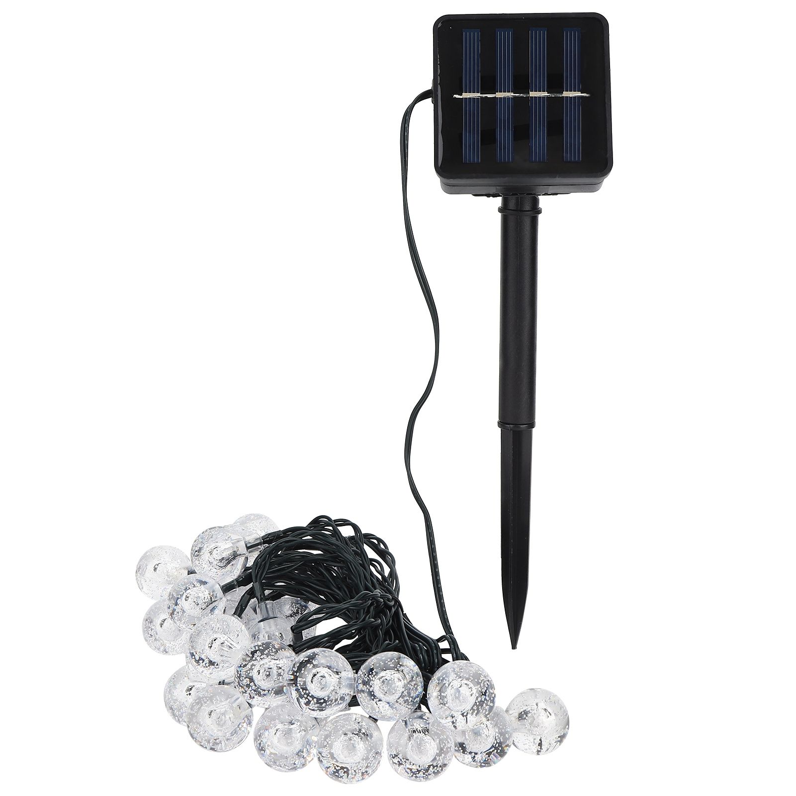 Waterproof 30LED Chips Solar Powered String Lights for Garden Patio Lawn view 2