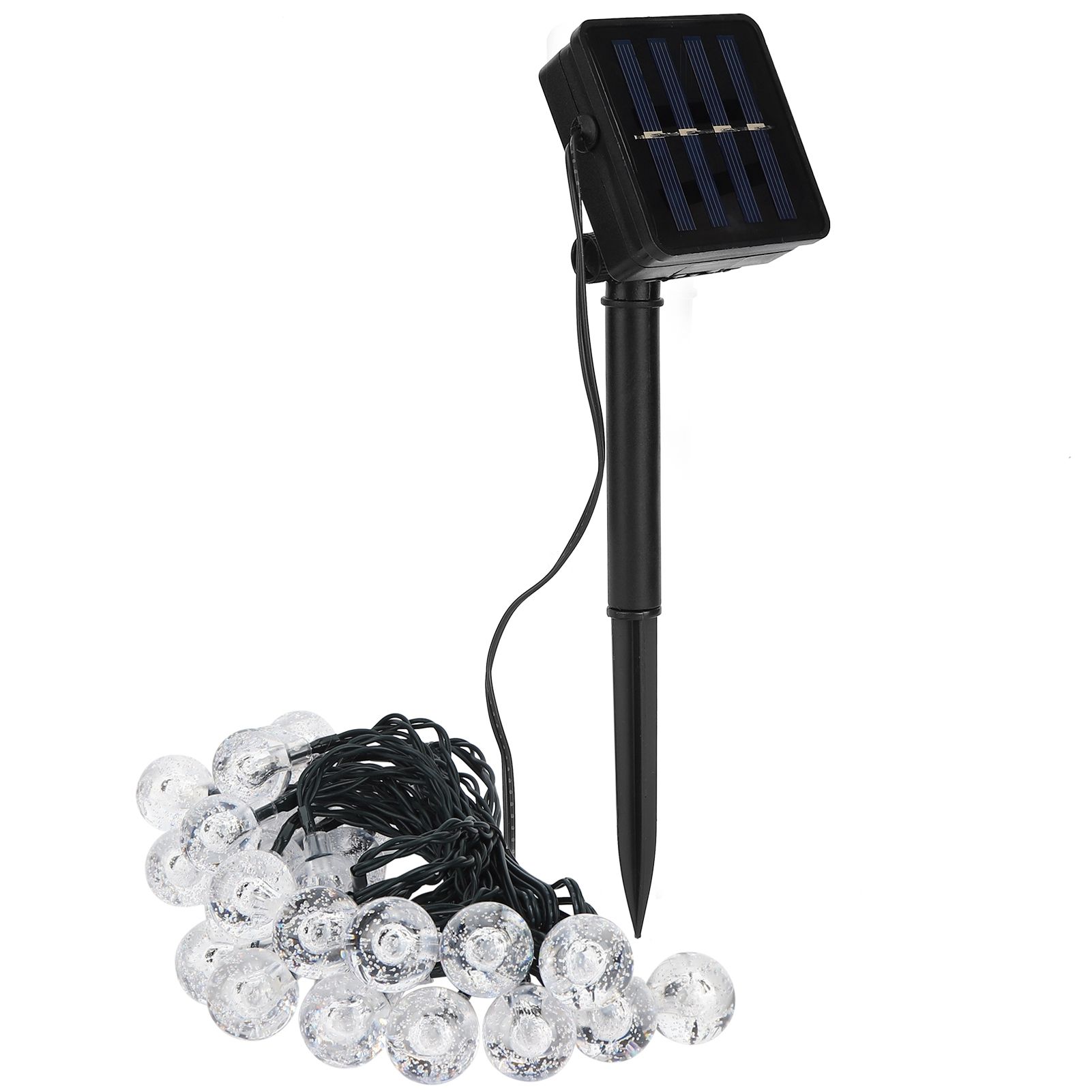 Waterproof 30LED Chips Solar Powered String Lights for Garden Patio Lawn view 4