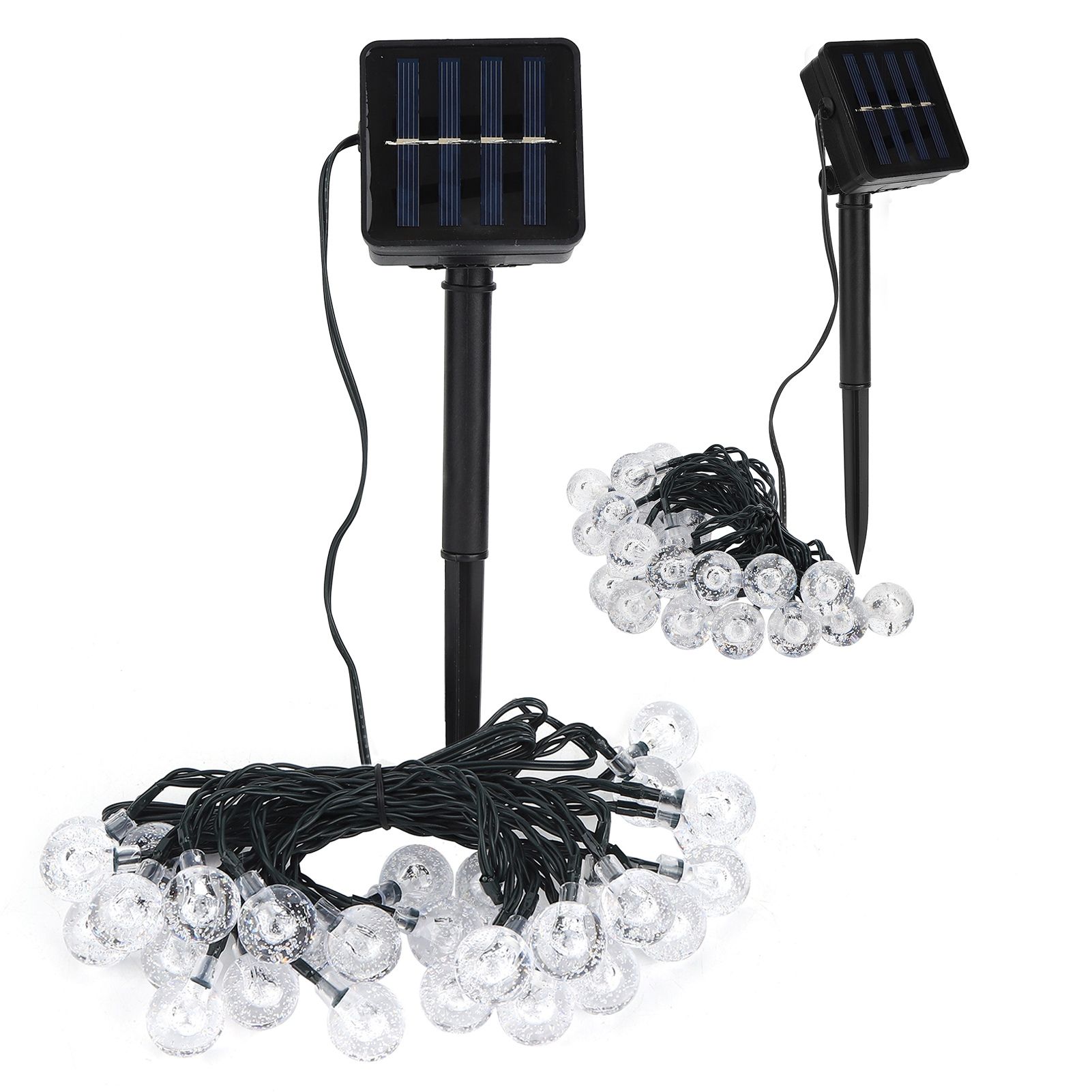 Waterproof 30LED Chips Solar Powered String Lights for Garden Patio Lawn view 7