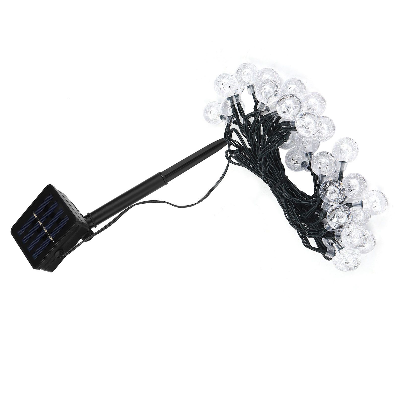 Waterproof 30LED Chips Solar Powered String Lights for Garden Patio Lawn view 8