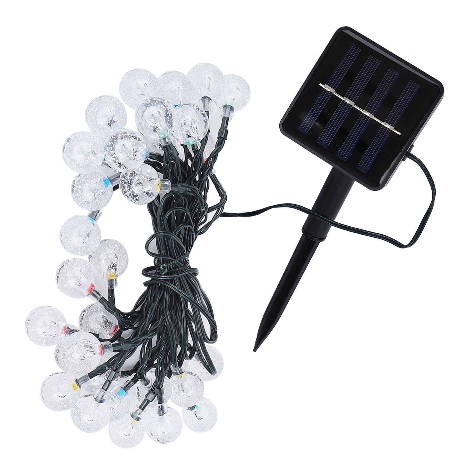 5m 30LED Chips Solar Power String Light for Garden Landscape Christmas view 2