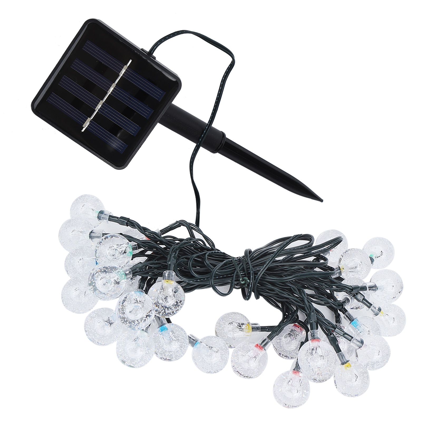 5m 30LED Chips Solar Power String Light for Garden Landscape Christmas view 3