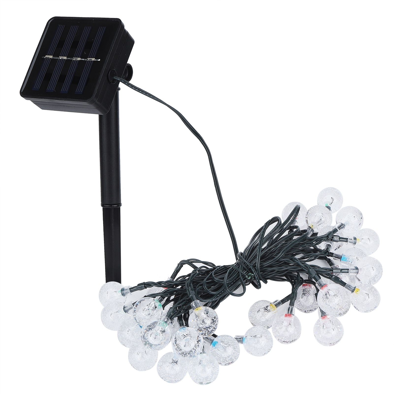 5m 30LED Chips Solar Power String Light for Garden Landscape Christmas view 4
