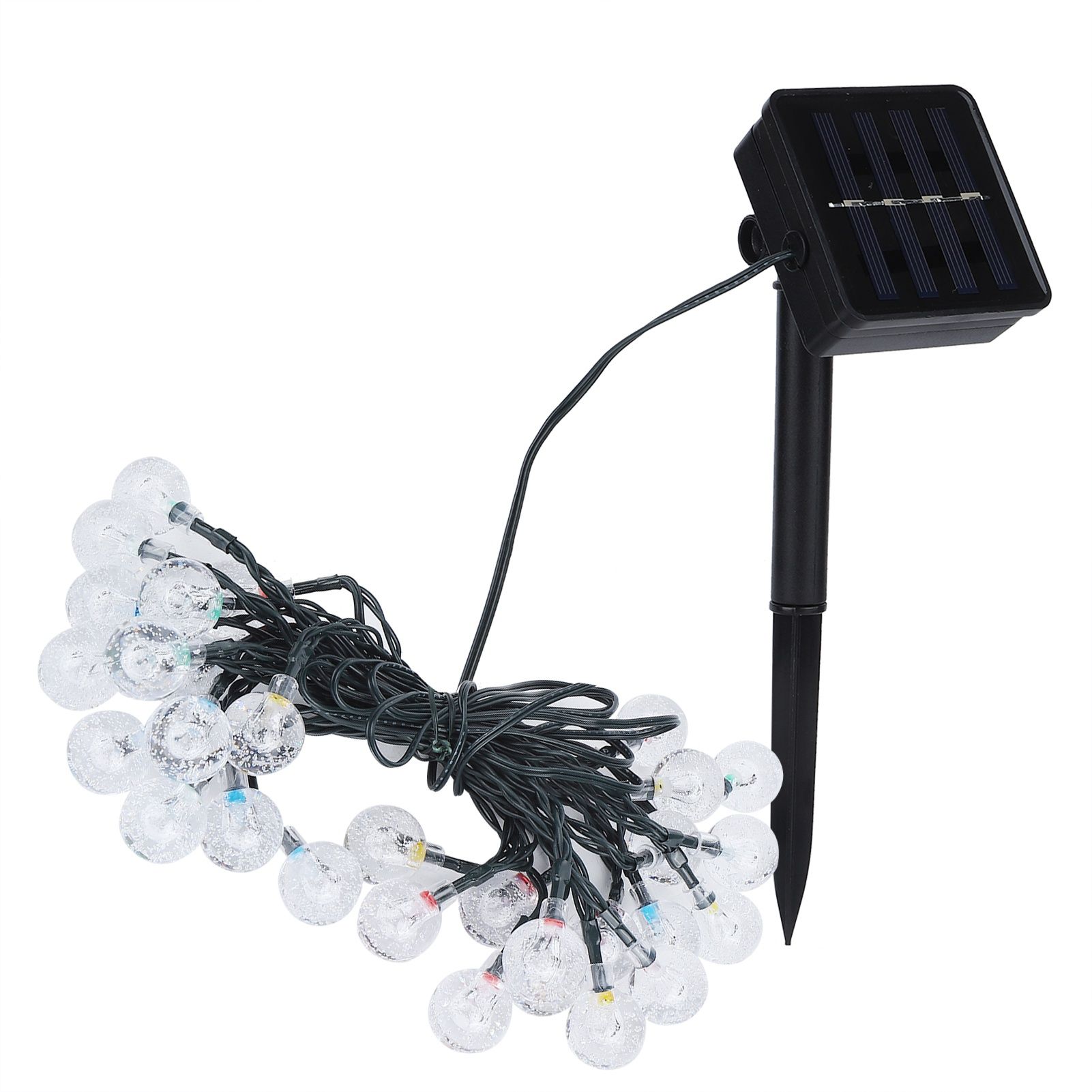 5m 30LED Chips Solar Power String Light for Garden Landscape Christmas view 5
