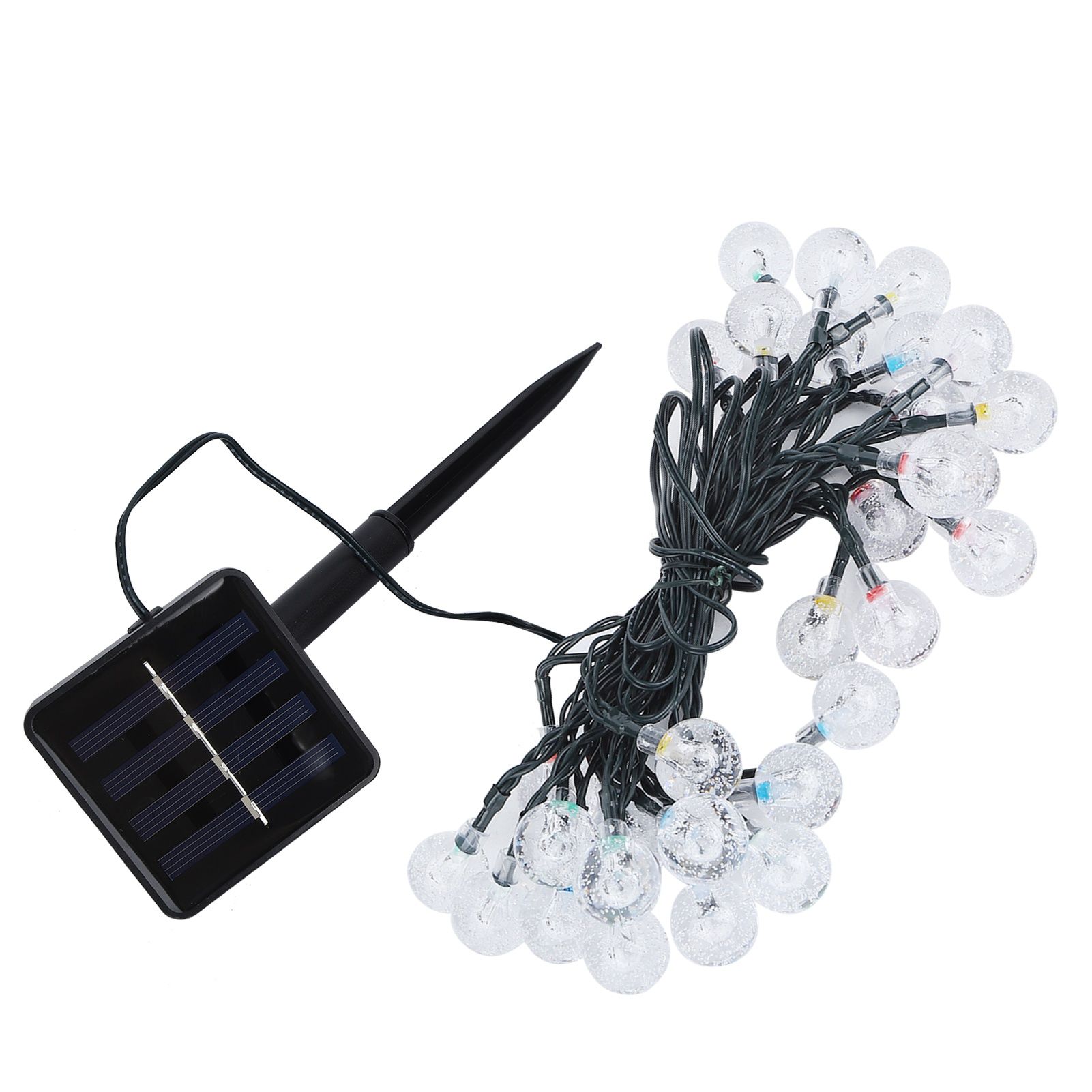 5m 30LED Chips Solar Power String Light for Garden Landscape Christmas view 6