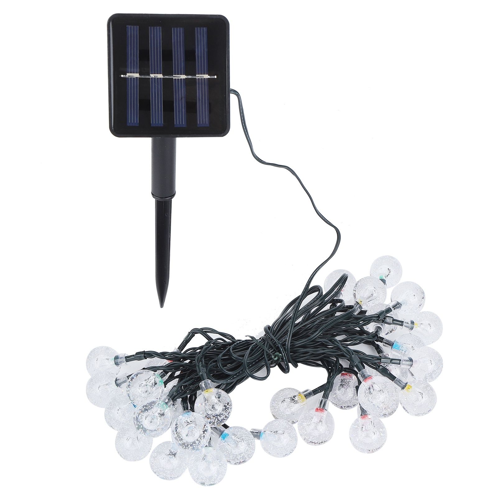 5m 30LED Chips Solar Power String Light for Garden Landscape Christmas view 7