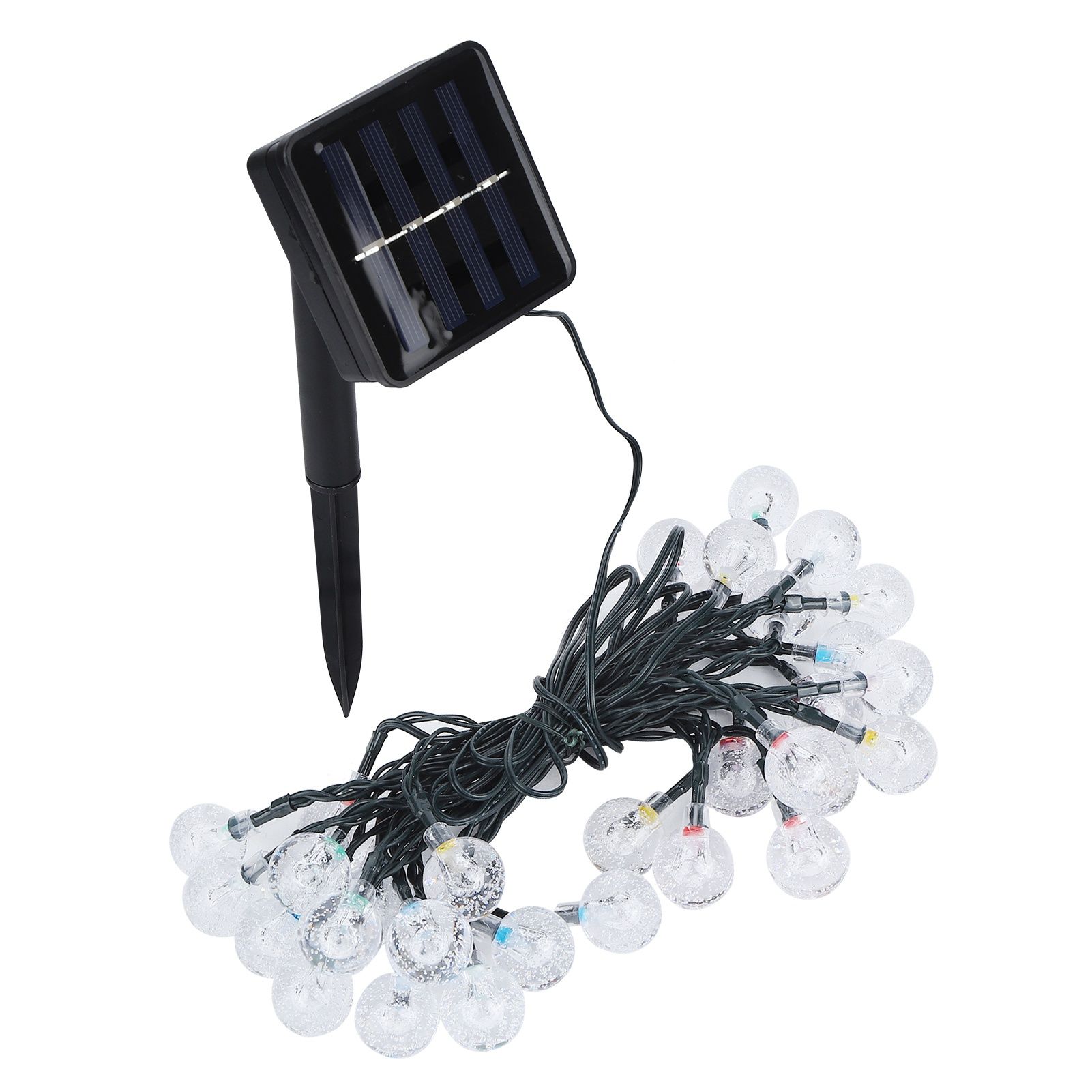 5m 30LED Chips Solar Power String Light for Garden Landscape Christmas view 8