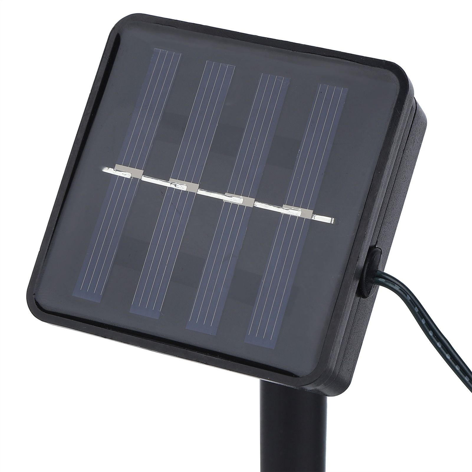 5m 30LED Chips Solar Power String Light for Garden Landscape Christmas view 12
