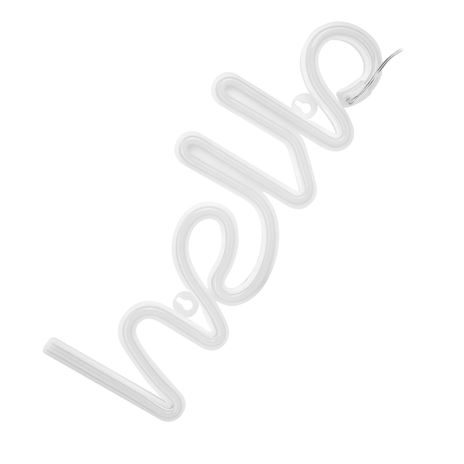 LED Letters Neon Light Sign Art Decorative Lights Wall Decor for Children Baby