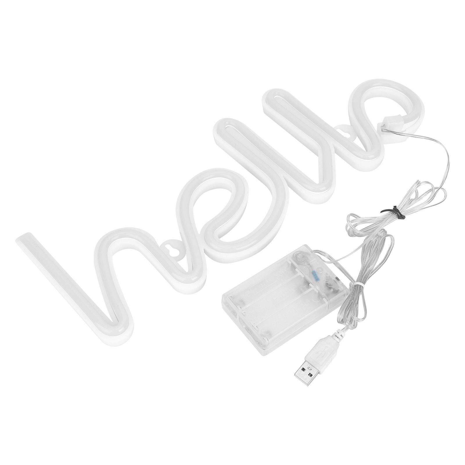 LED Letters Neon Light Sign Art Decorative Lights Wall Decor for Children Baby view 2