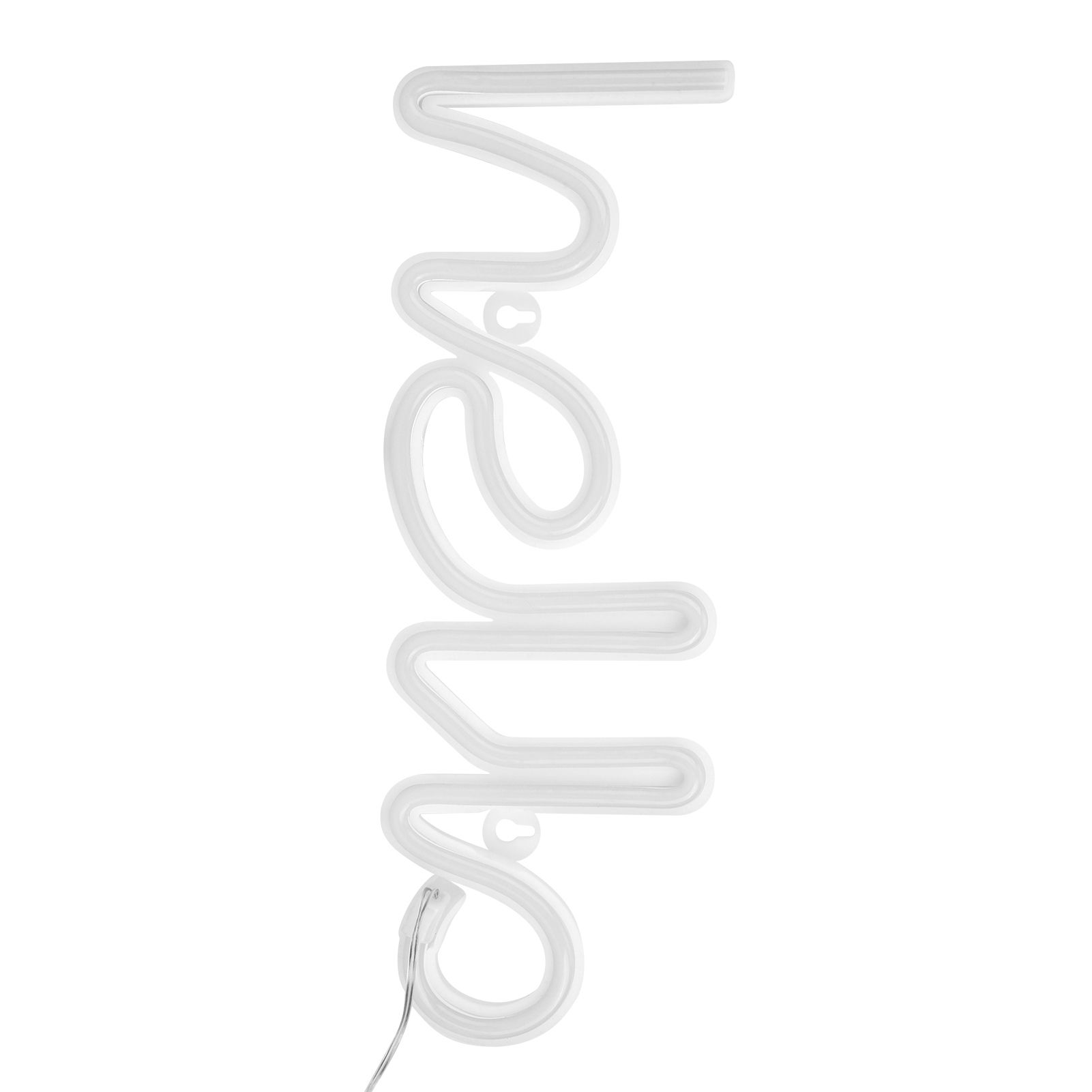 LED Letters Neon Light Sign Art Decorative Lights Wall Decor for Children Baby view 3