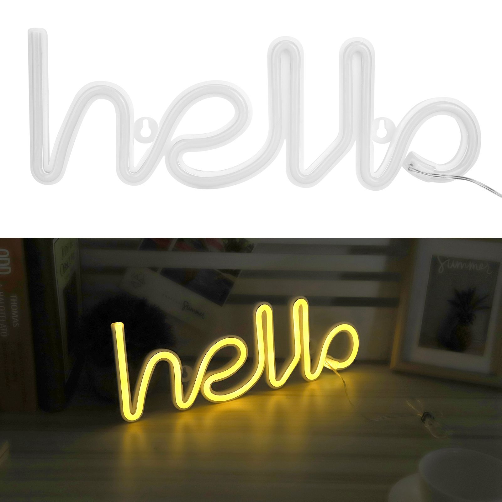 LED Letters Neon Light Sign Art Decorative Lights Wall Decor for Children Baby view 9
