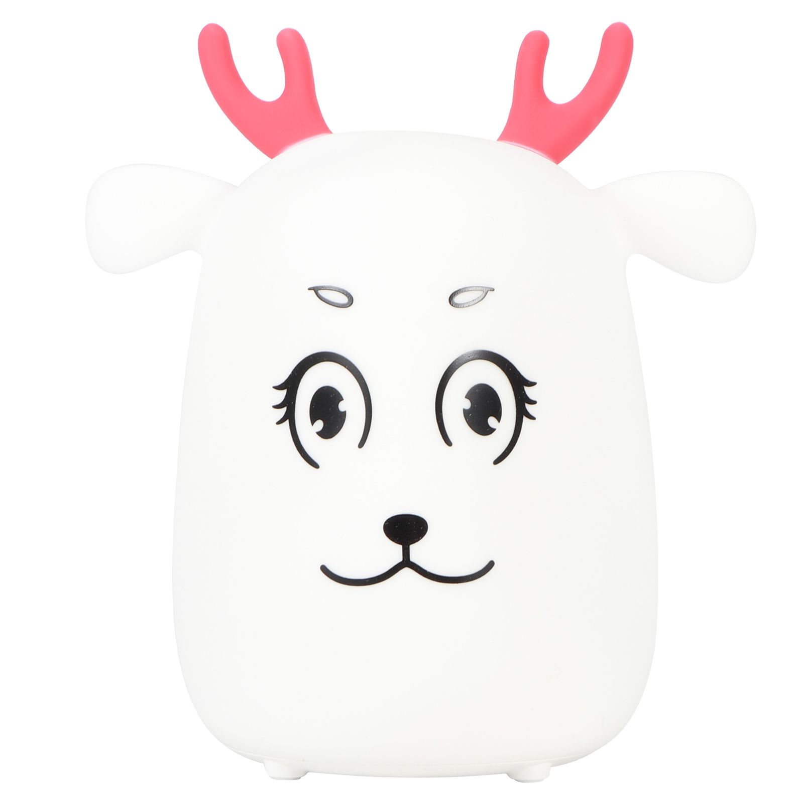 Innovative Cute Deer shaped Silicone Night Light USB Rechargeable Pat Lights