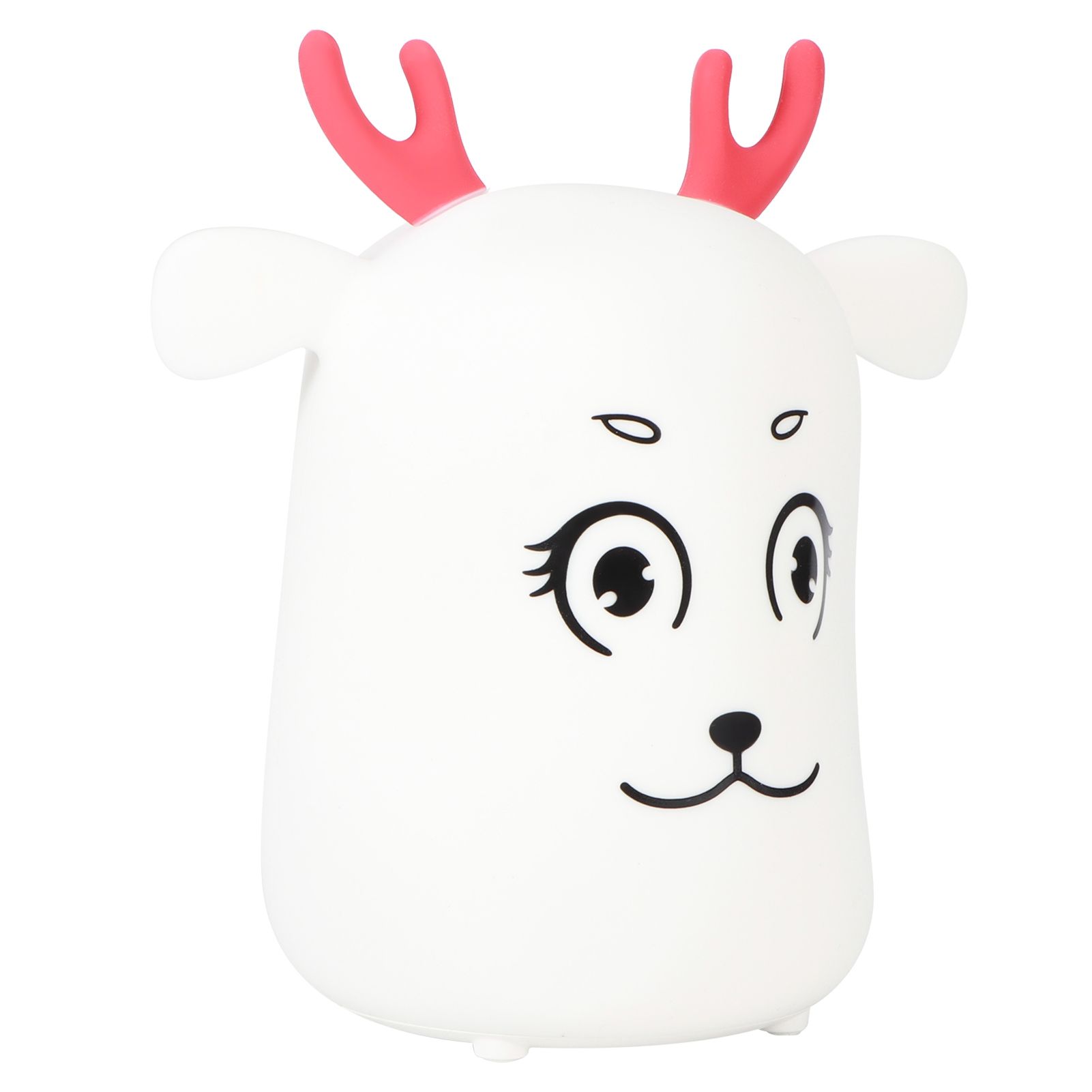 Innovative Cute Deer shaped Silicone Night Light USB Rechargeable Pat Lights view 3