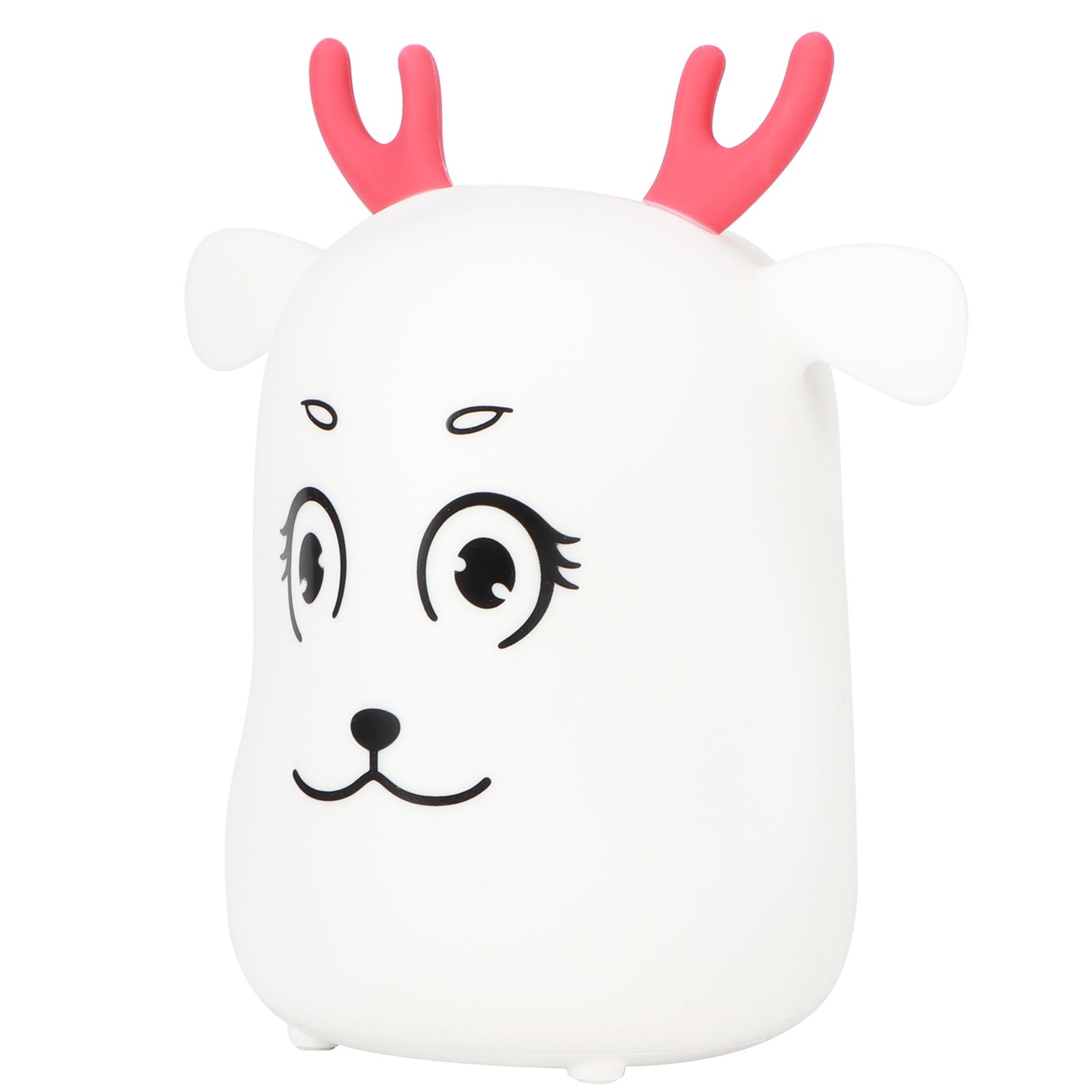 Innovative Cute Deer shaped Silicone Night Light USB Rechargeable Pat Lights view 4