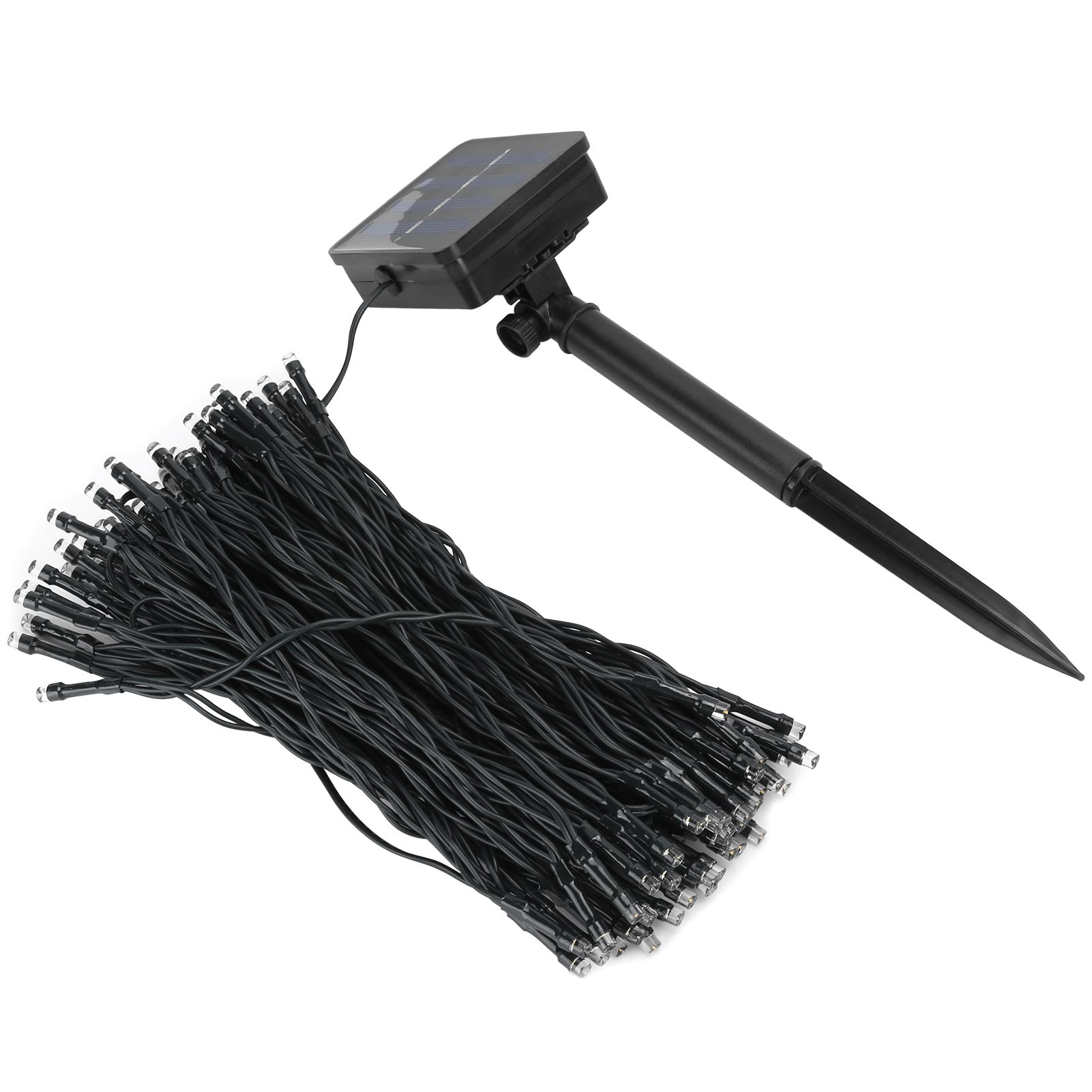 12m 100LED Solar Light String Outdoor Waterproof Garden String Light view 6