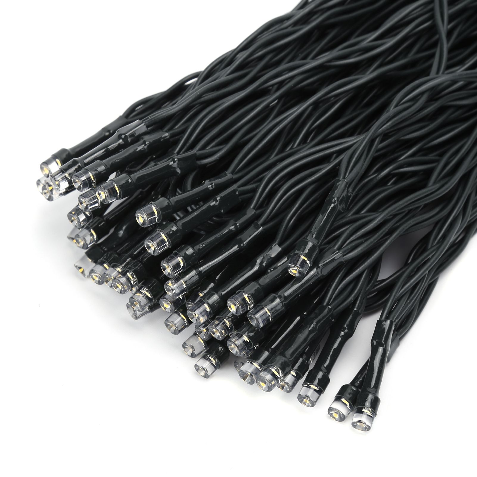 12m 100LED Solar Light String Outdoor Waterproof Garden String Light view 12