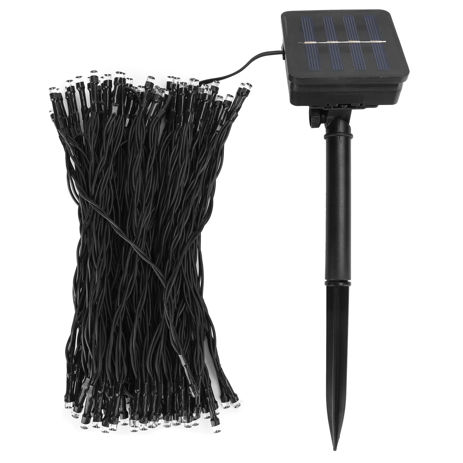 17M 100LED Solar String Light Waterproof Solar Christmas Light for Outdoor view 2