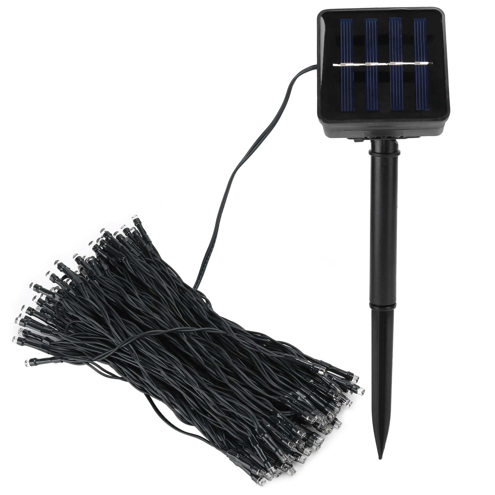 17M 100LED Solar String Light Waterproof Solar Christmas Light for Outdoor view 5