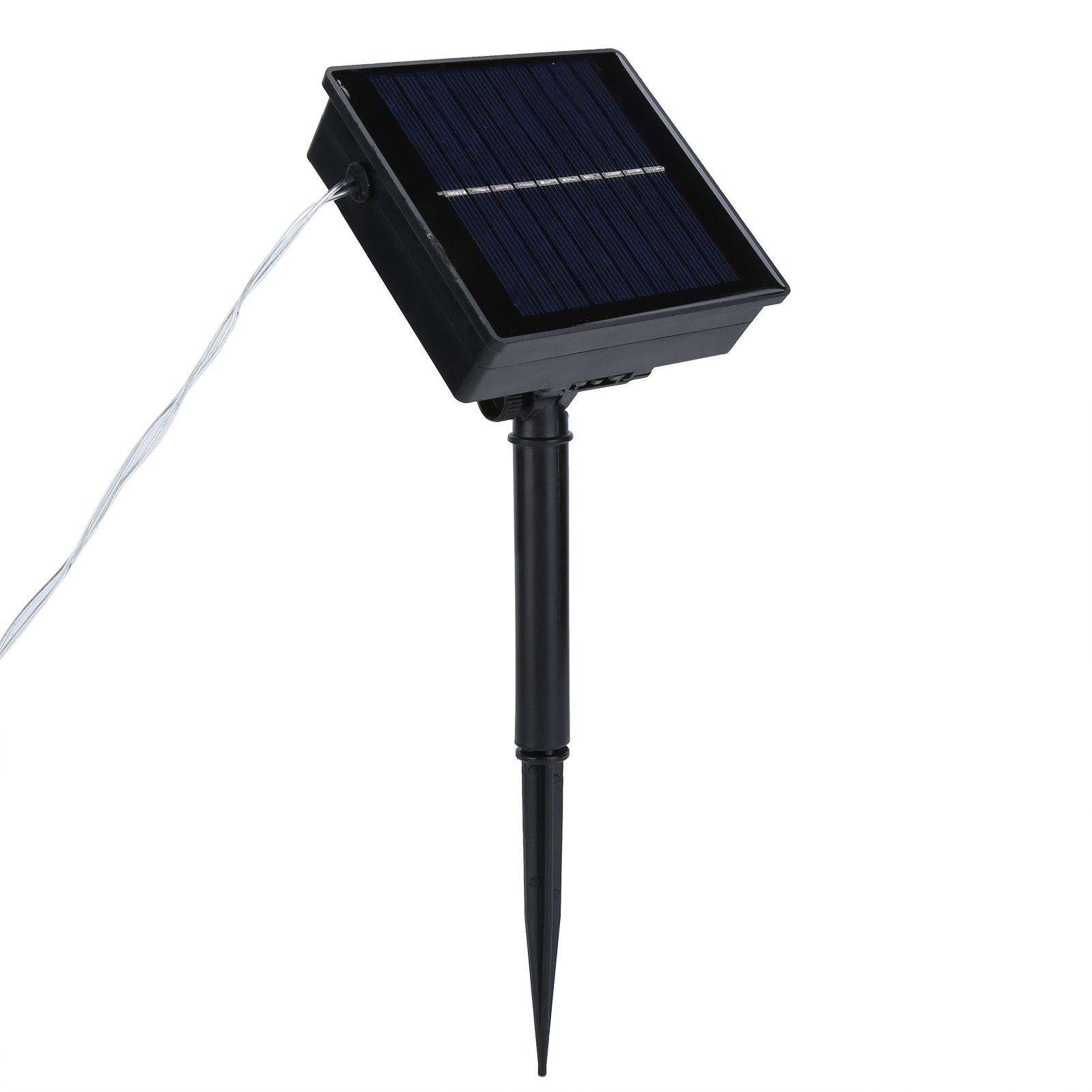 20LED Solar String Lights Outdoor Waterproof Courtyard Festive Decorative view 12