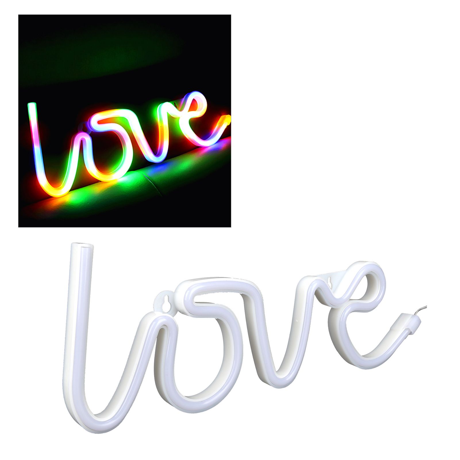 English Letter Neon Lights LED Light for Party Supplies Girls Room Decoration view 9