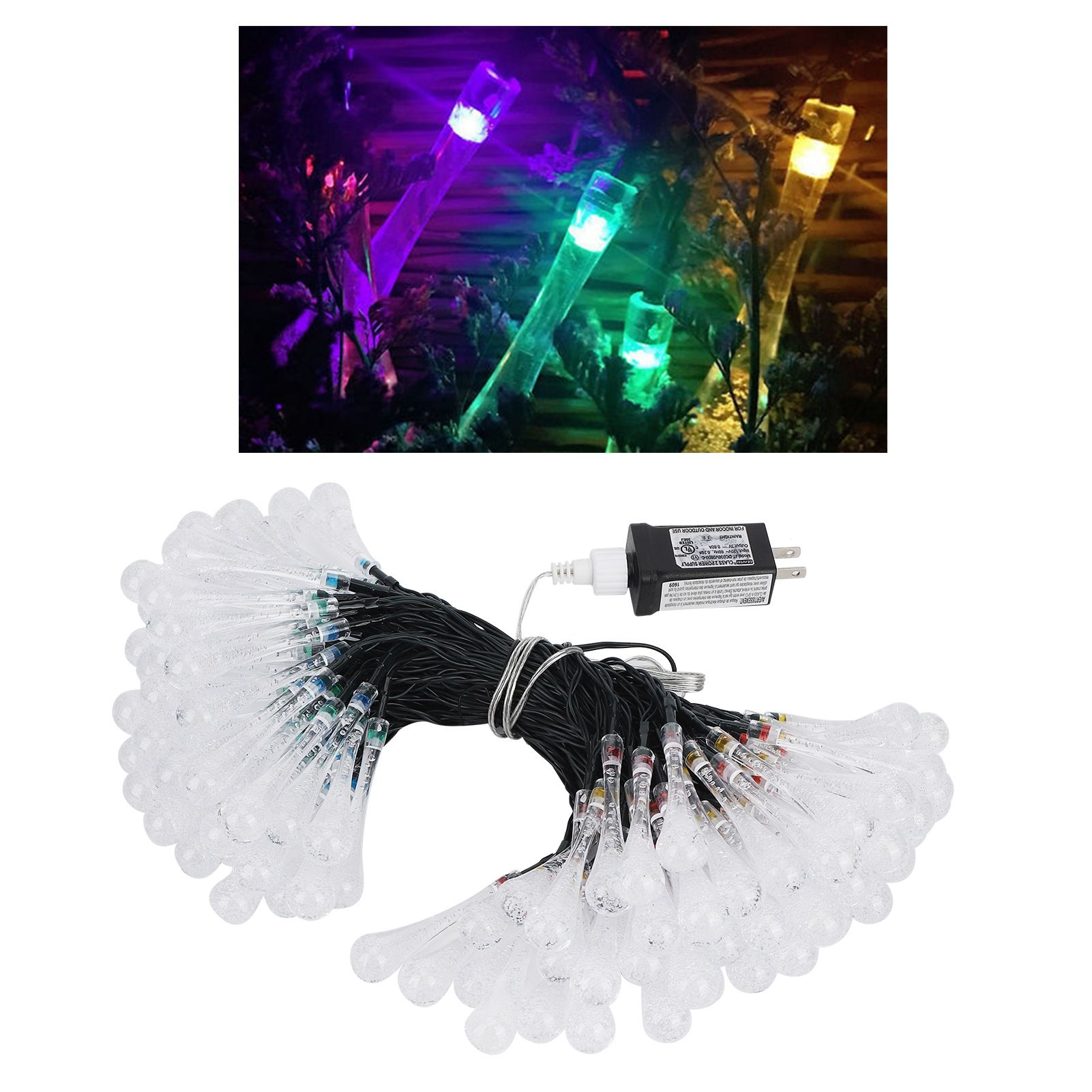 100LED Outdoor String Lights Decoration for Home Christmas Wedding Party Prop view 9