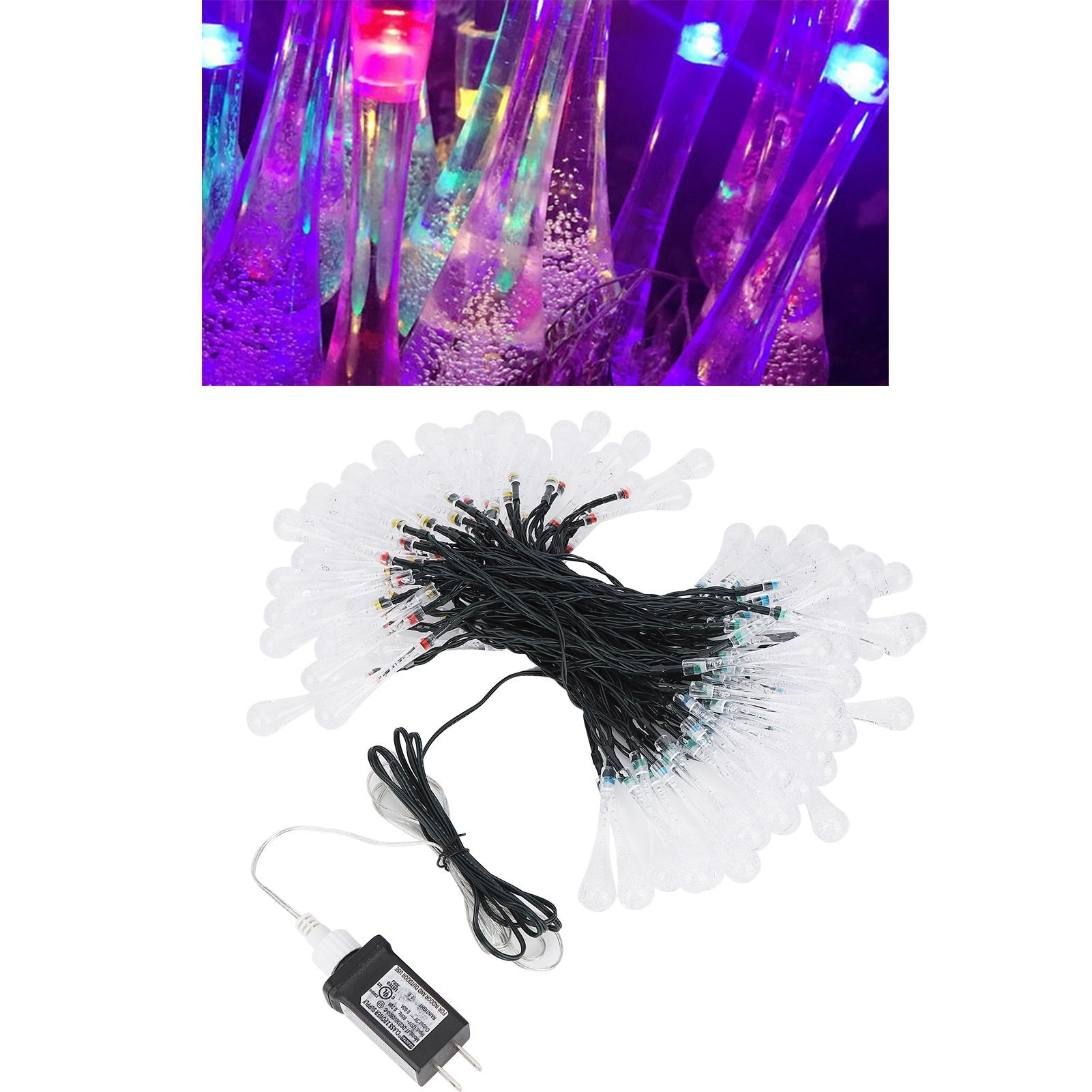 100LED Outdoor String Lights Decoration for Home Christmas Wedding Party Prop view 10