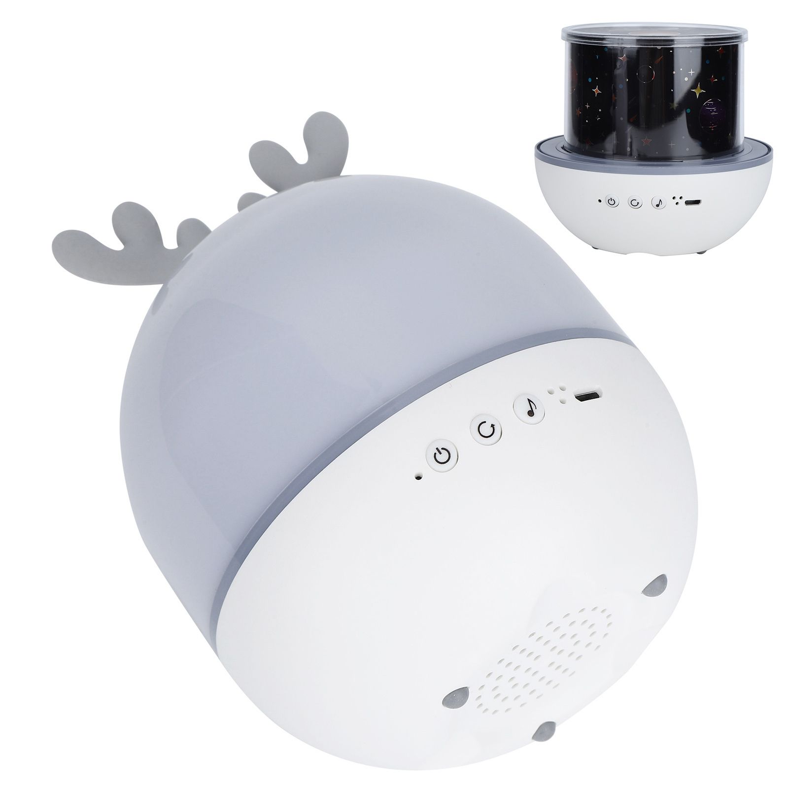 360 Degree Rotating Projection Lamp USB Powered Night Light for Home Bedroom view 3