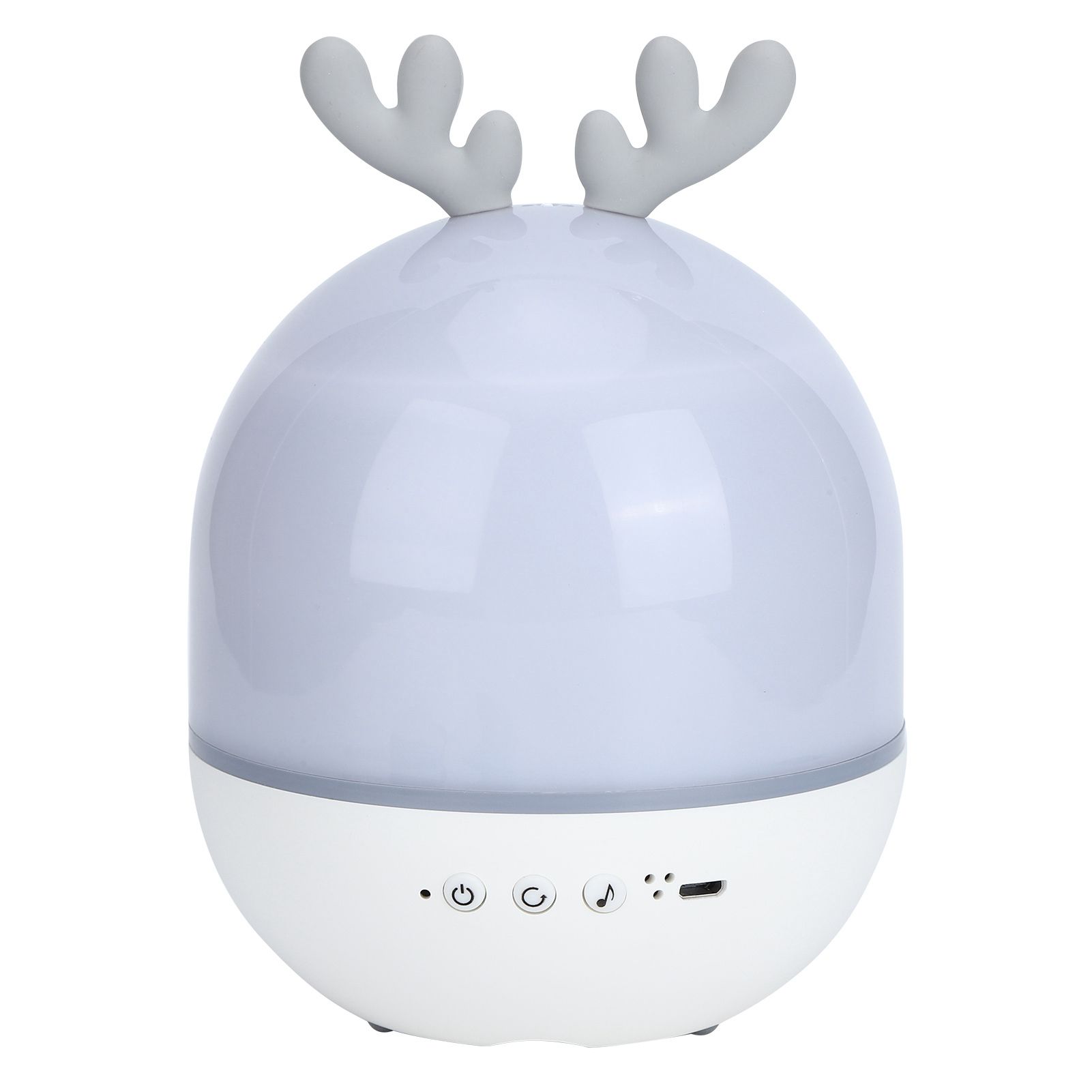 360 Degree Rotating Projection Lamp USB Powered Night Light for Home Bedroom view 4