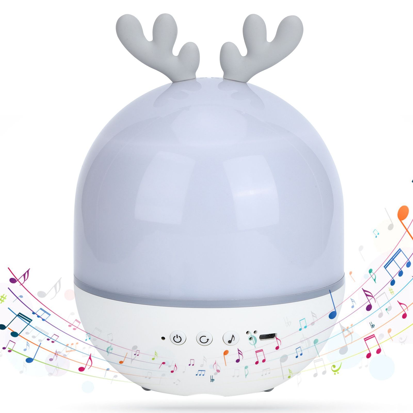 360 Degree Rotating Projection Lamp USB Powered Night Light for Home Bedroom view 10
