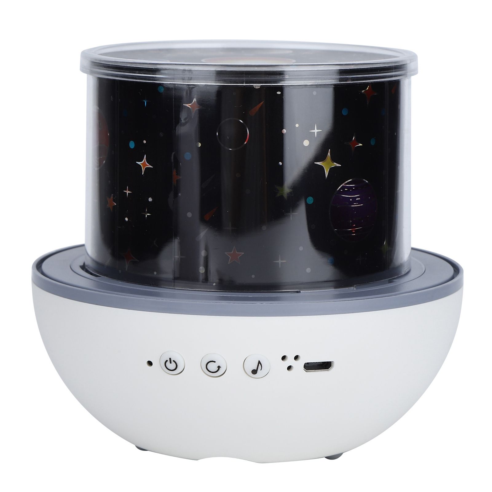 360 Degree Rotating Projection Lamp USB Powered Night Light for Home Bedroom view 11