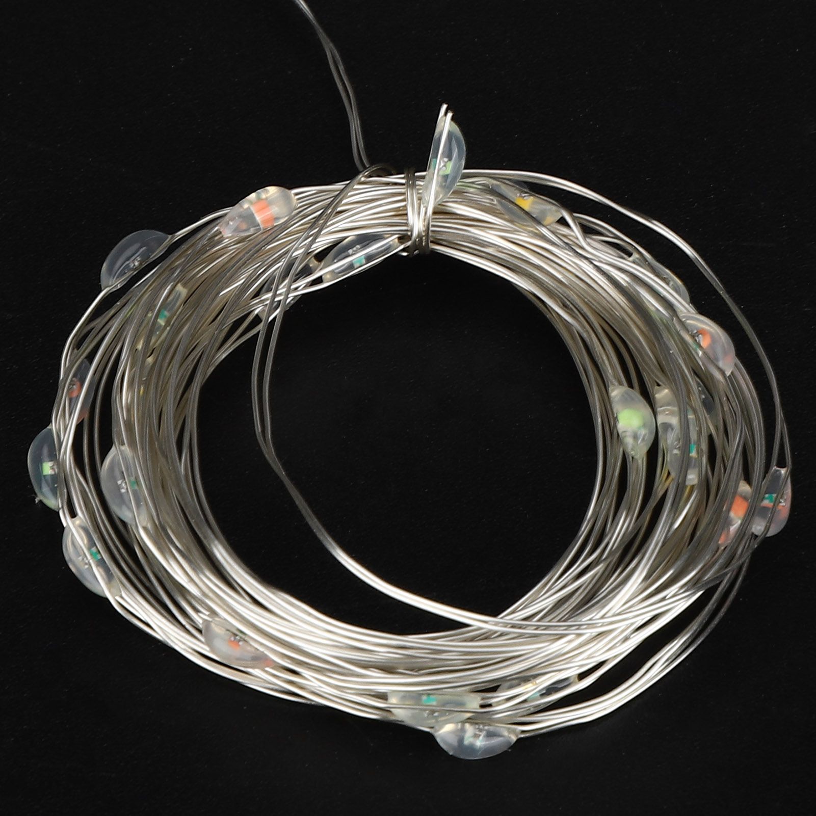 3x3 m Copper USB Wire Curtain Light String for Home Christmas Decoration with view 11