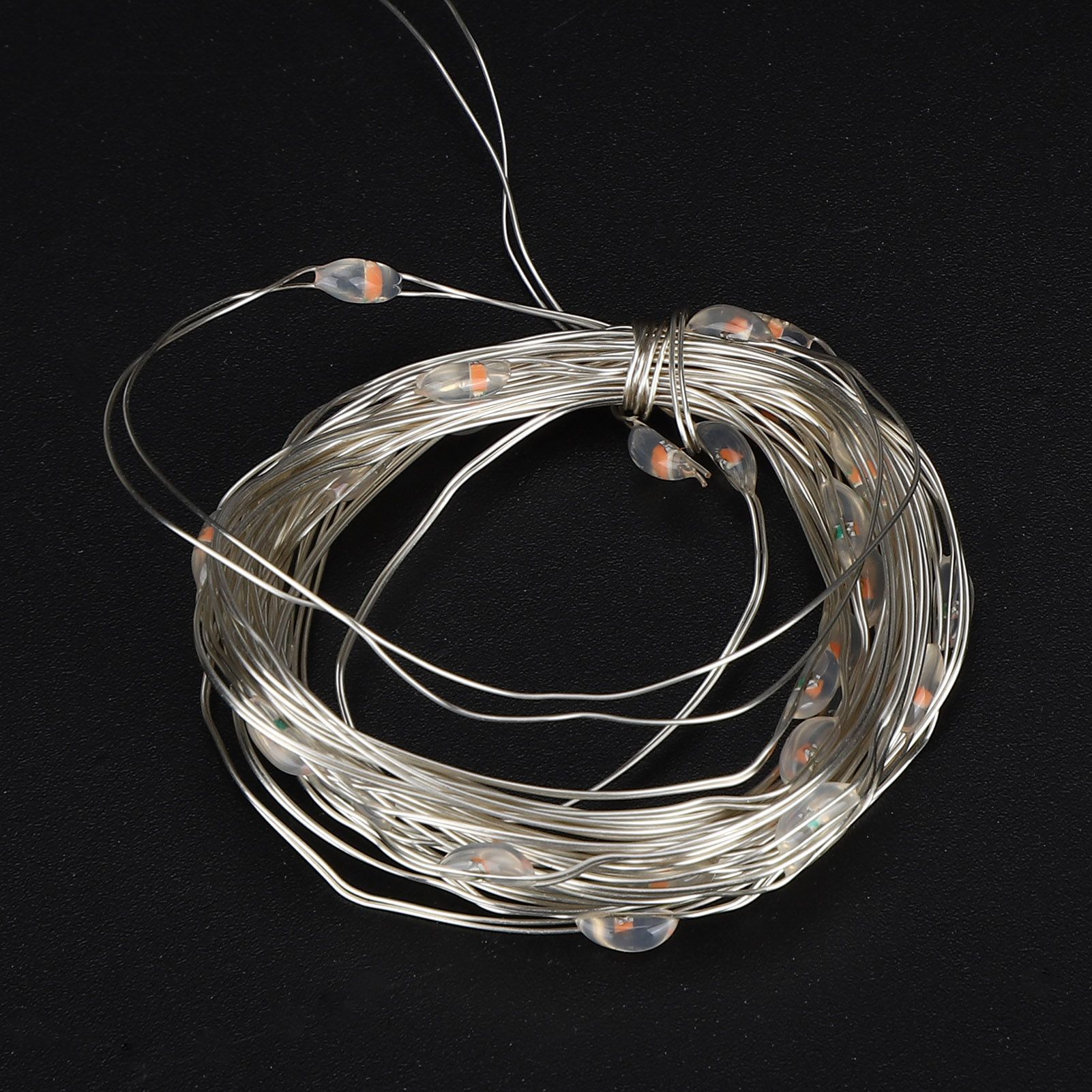 3x3 m USB Window Curtain String Lights with Remote Control for Christmas view 11