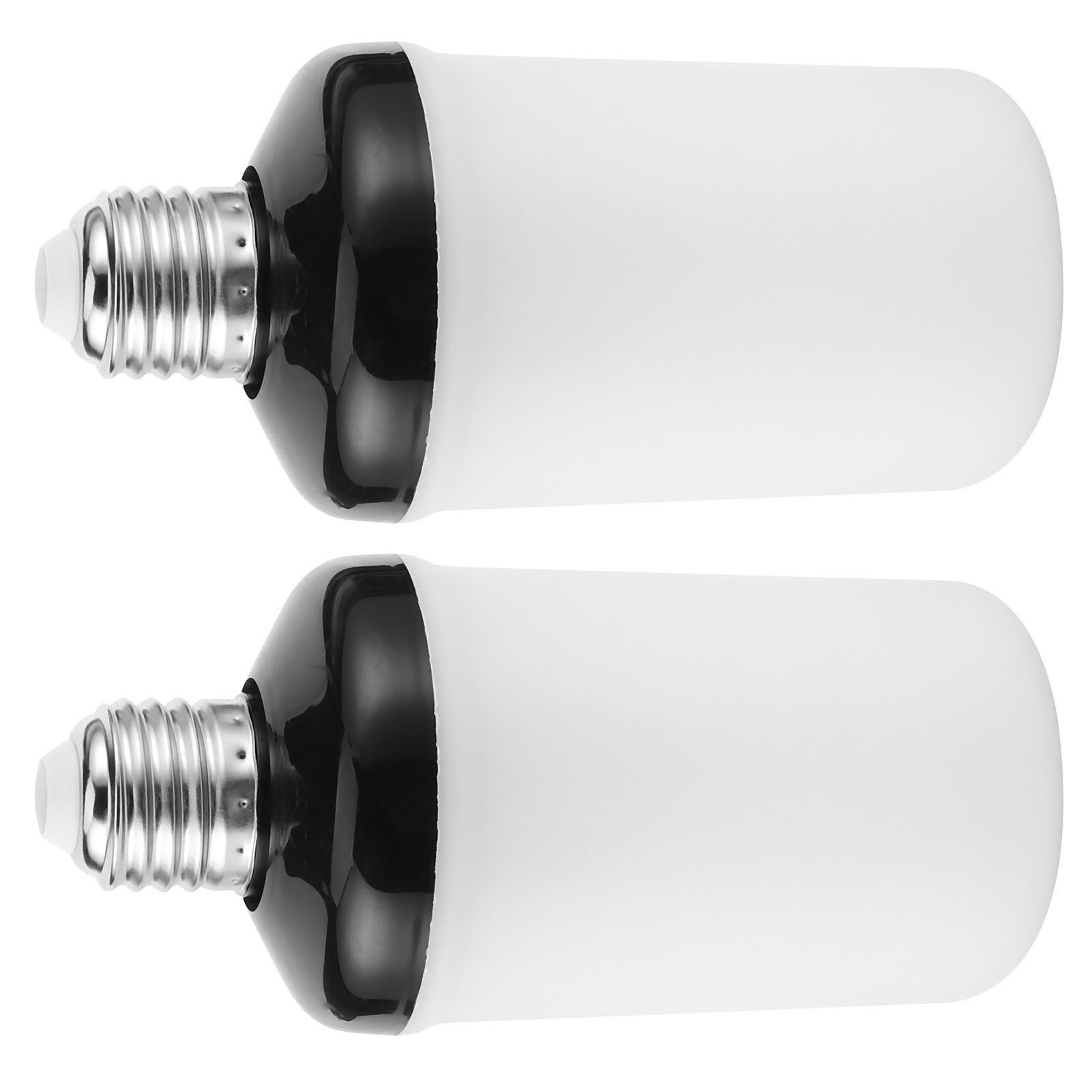 2PCS 99LED Simulation Flame Lamp Fire Light Bulb with Gravity Sensor for Party view 5
