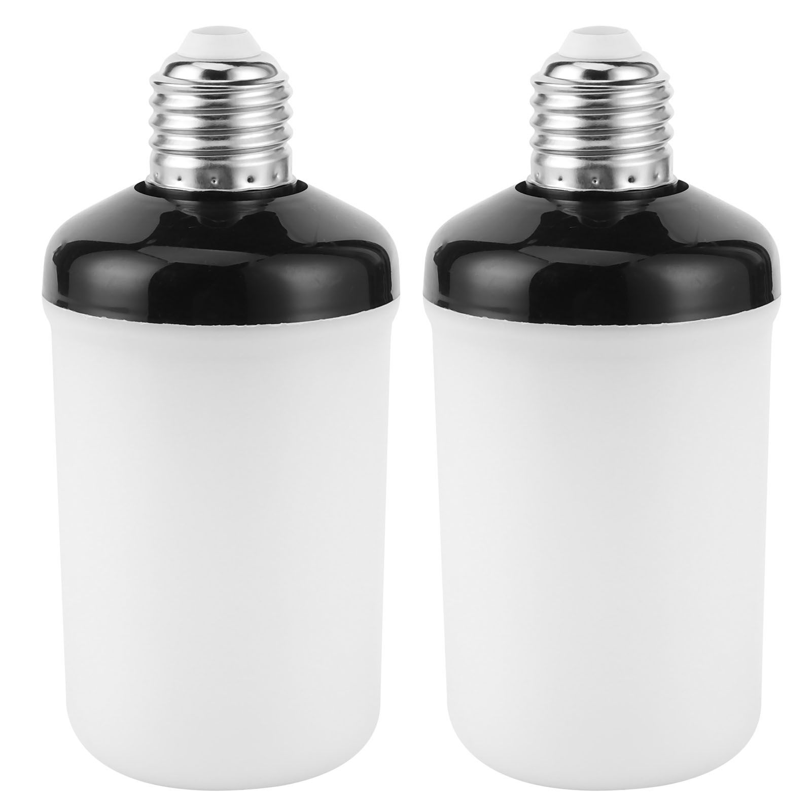 2PCS 99LED Simulation Flame Lamp Fire Light Bulb with Gravity Sensor for Party view 6