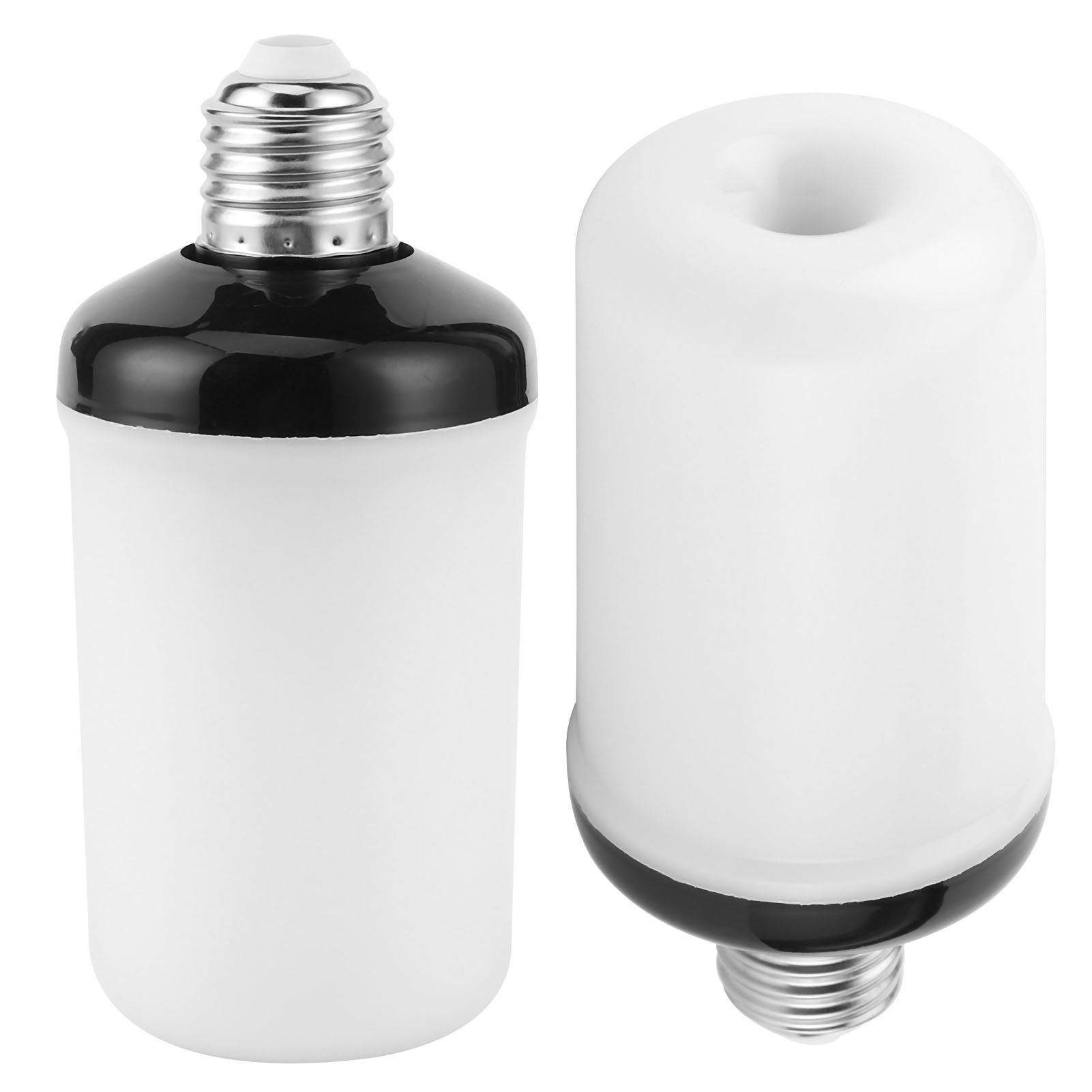 2PCS 99LED Simulation Flame Lamp Fire Light Bulb with Gravity Sensor for Party view 7