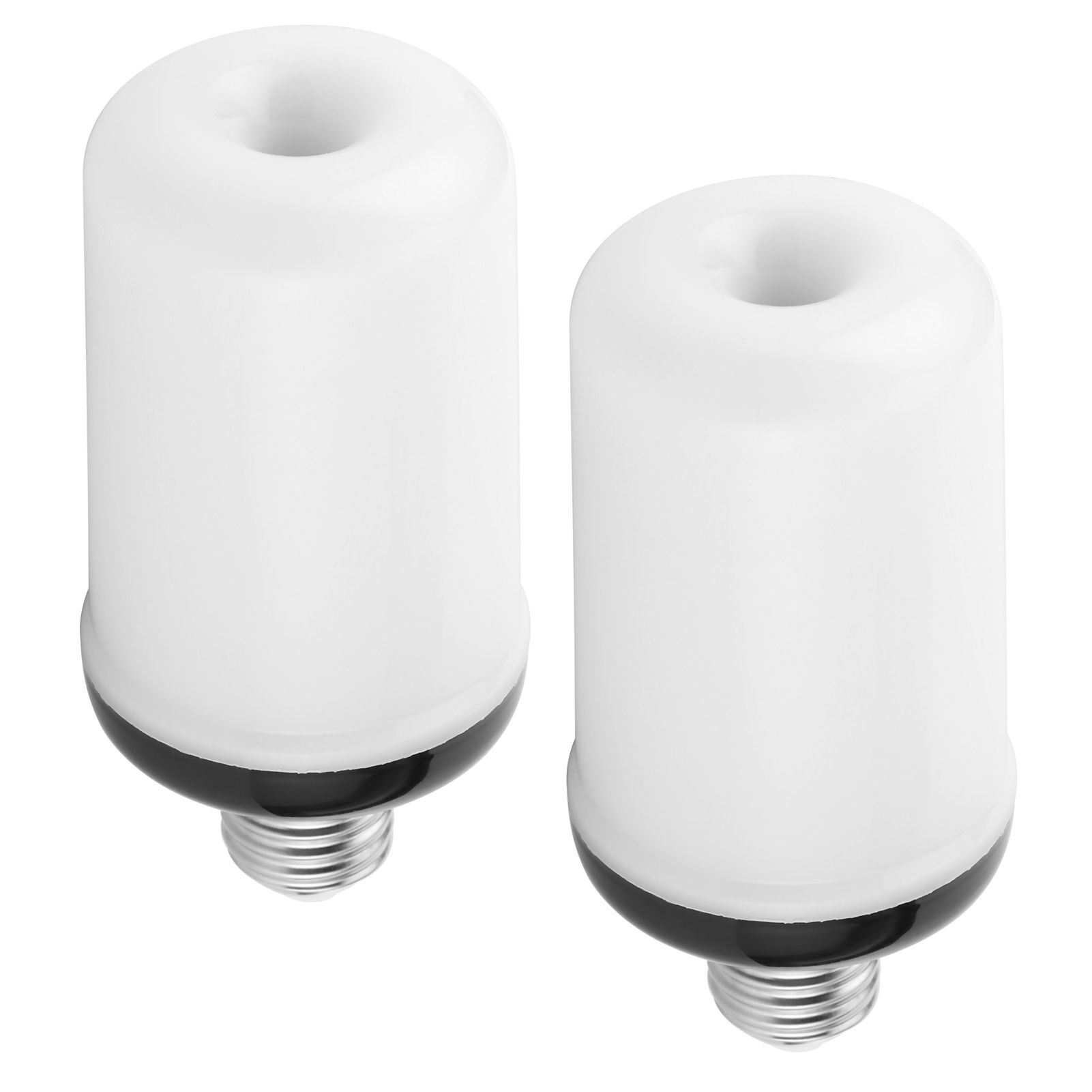 2PCS 99LED Simulation Flame Lamp Fire Light Bulb with Gravity Sensor for Party view 8