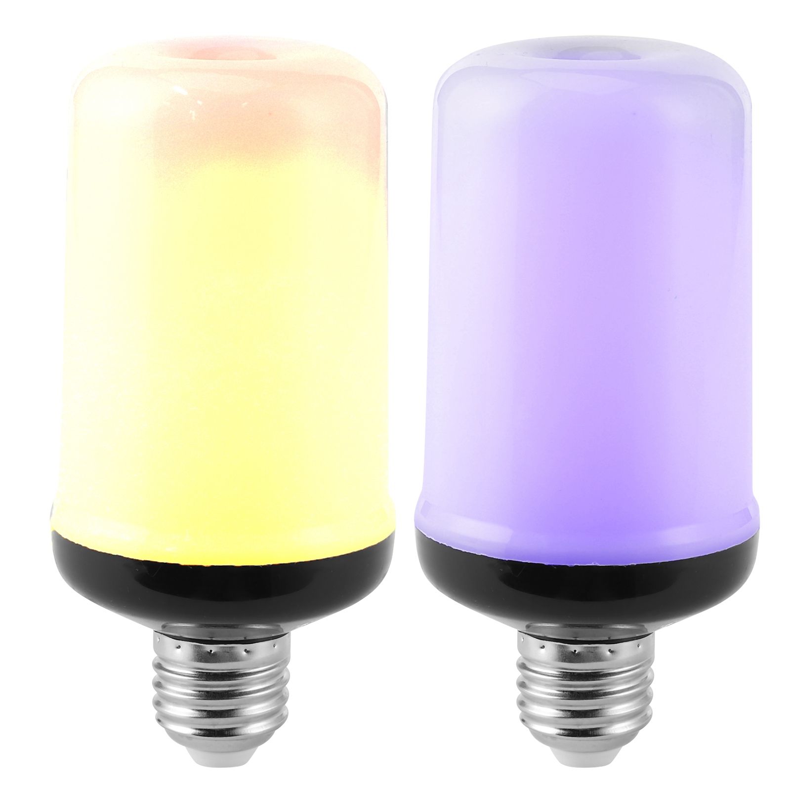 2PCS 99LED Simulation Flame Lamp Fire Light Bulb with Gravity Sensor for Party view 9