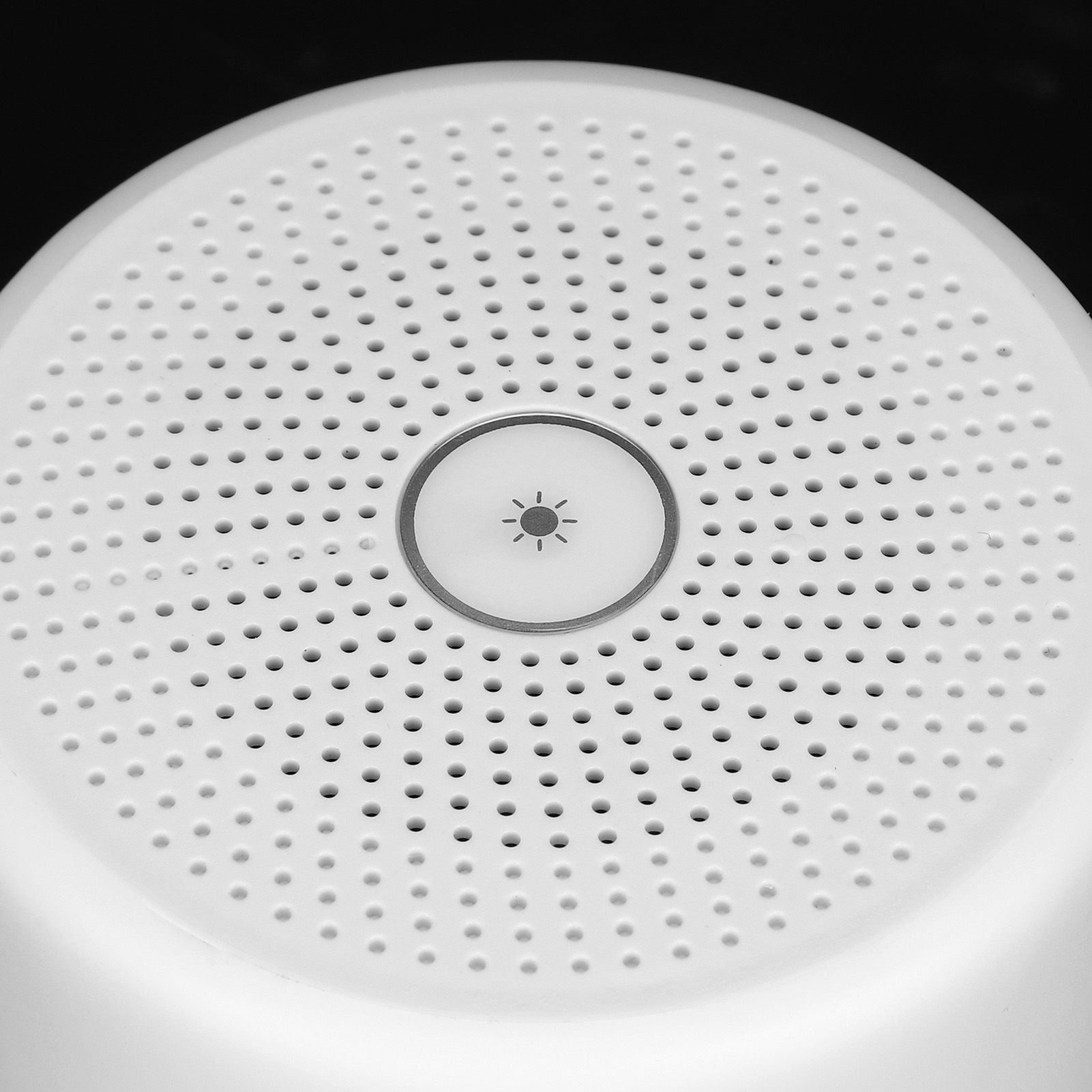 Bluetooth Speaker Night Light Touching Change Color LED Lamp Smart Alarm Clock view 11