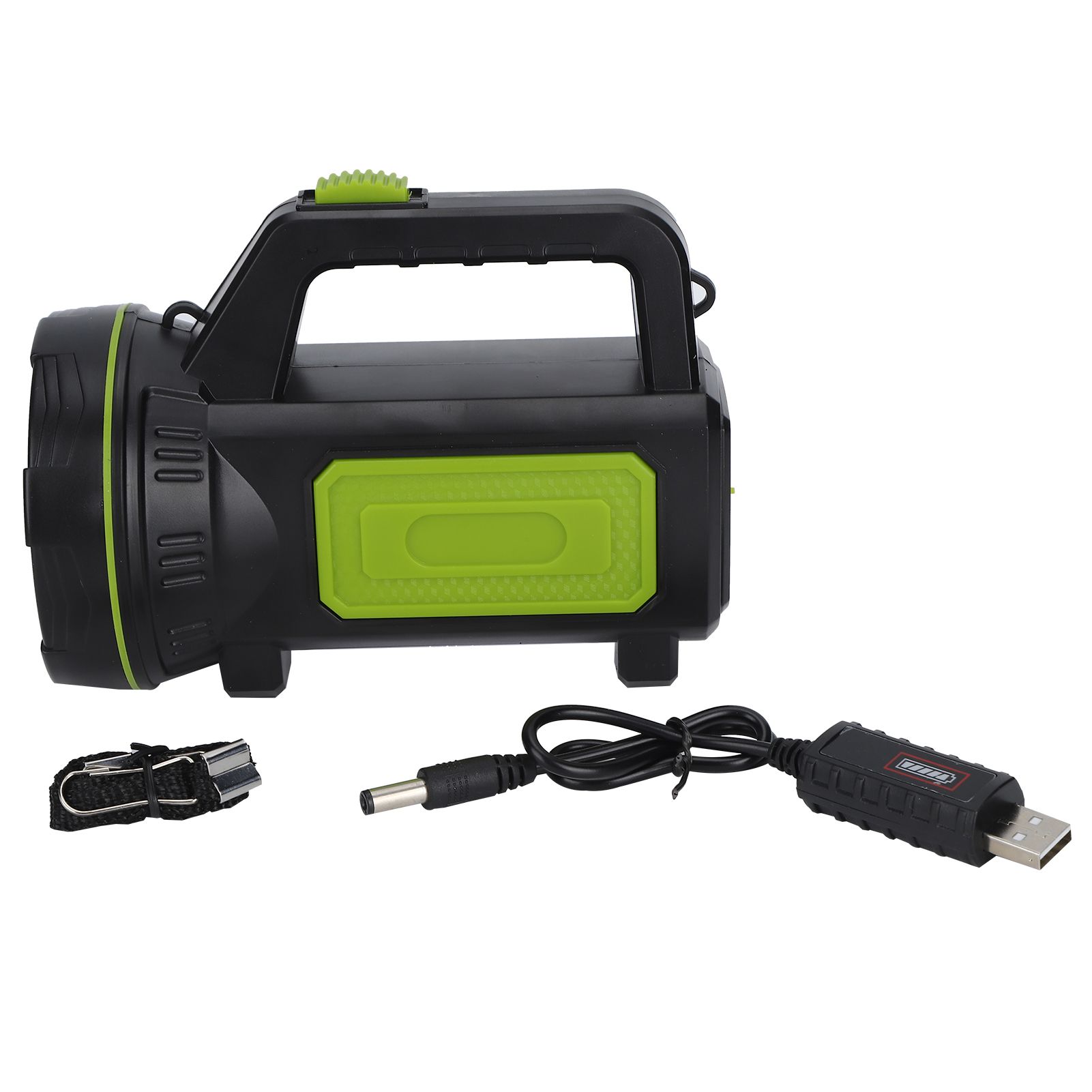Camping Lantern Waterproof Flashlight USB Rechargeable Work Light Outdoor view 2