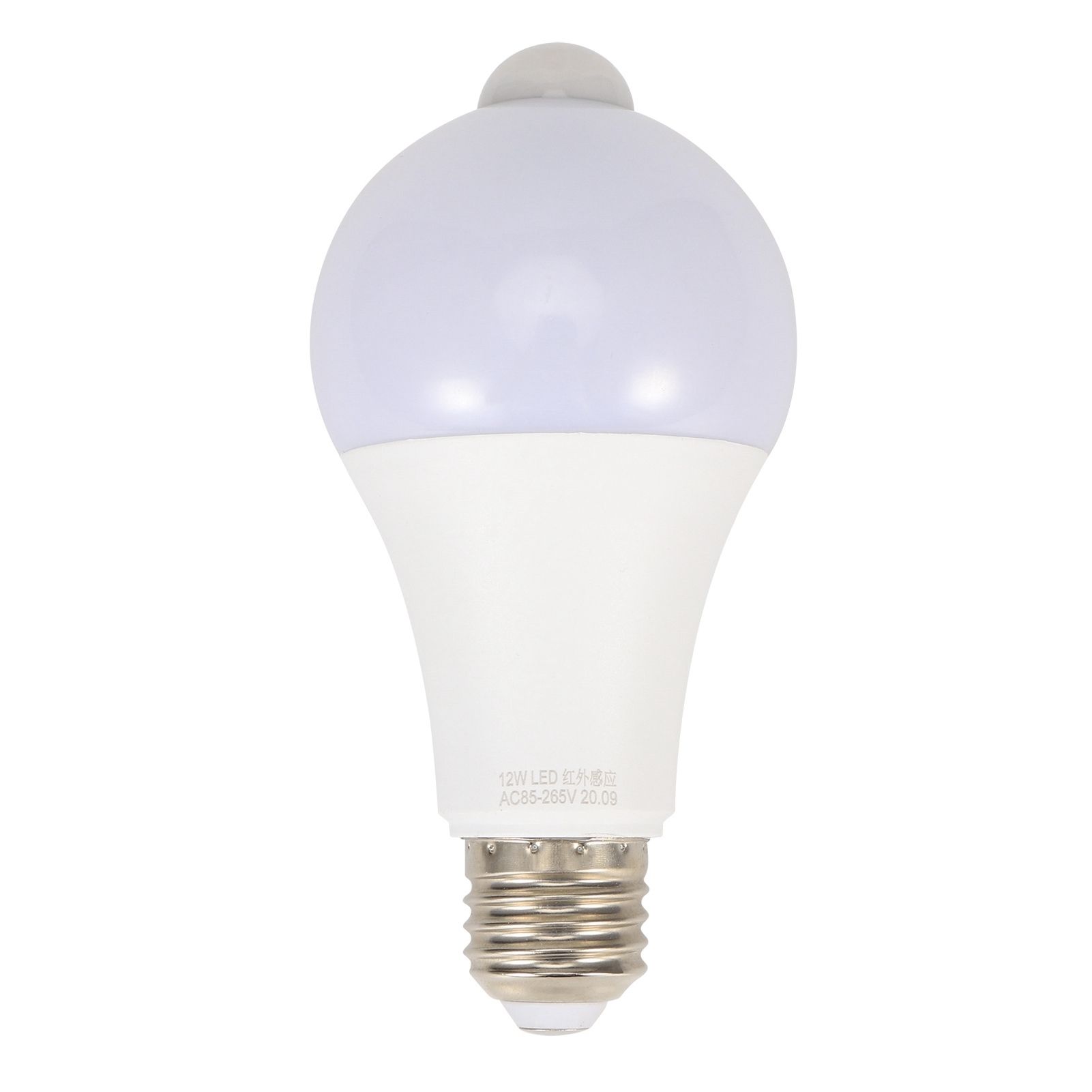 E27 Infrared Human Body Motion Induction Light Bulb for Corridor Balcony view 2