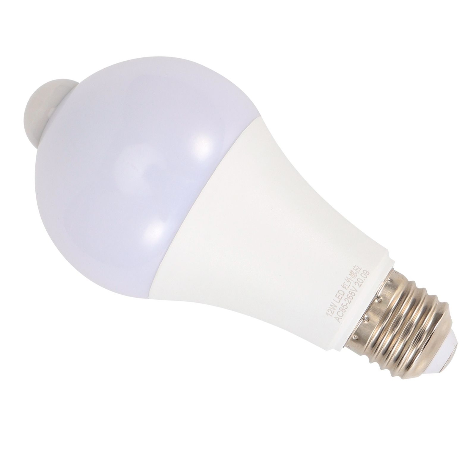E27 Infrared Human Body Motion Induction Light Bulb for Corridor Balcony view 3