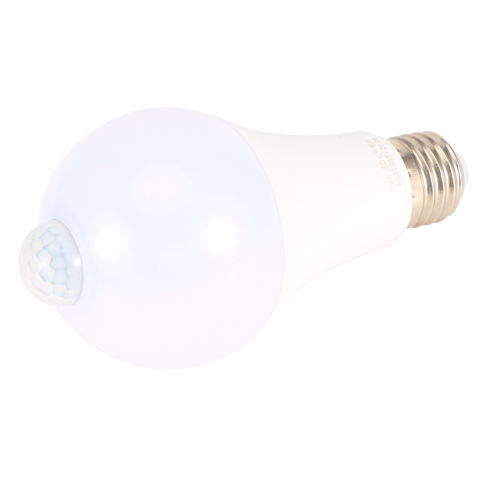 E27 Infrared Human Body Motion Induction Light Bulb for Corridor Balcony view 4