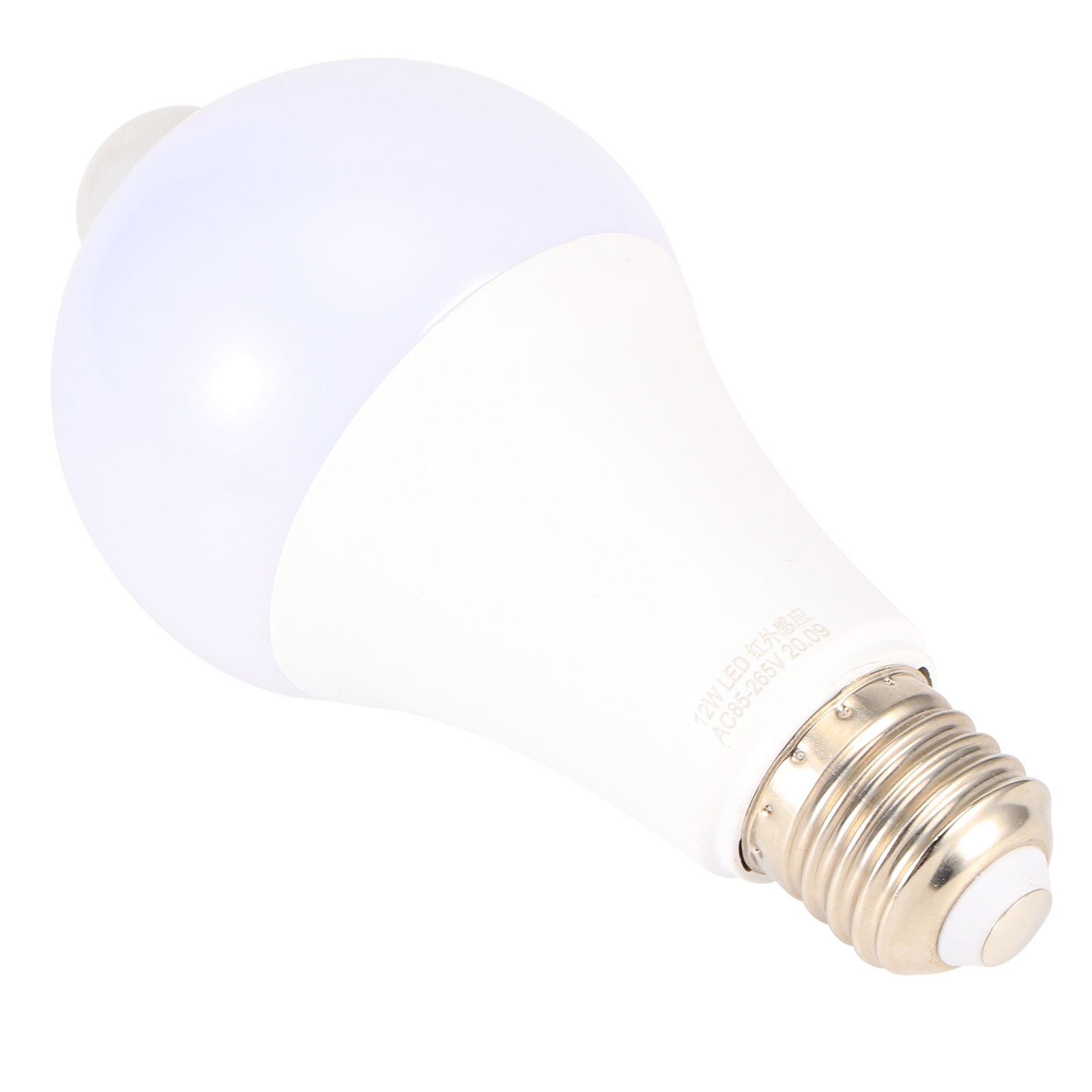 E27 Infrared Human Body Motion Induction Light Bulb for Corridor Balcony view 5