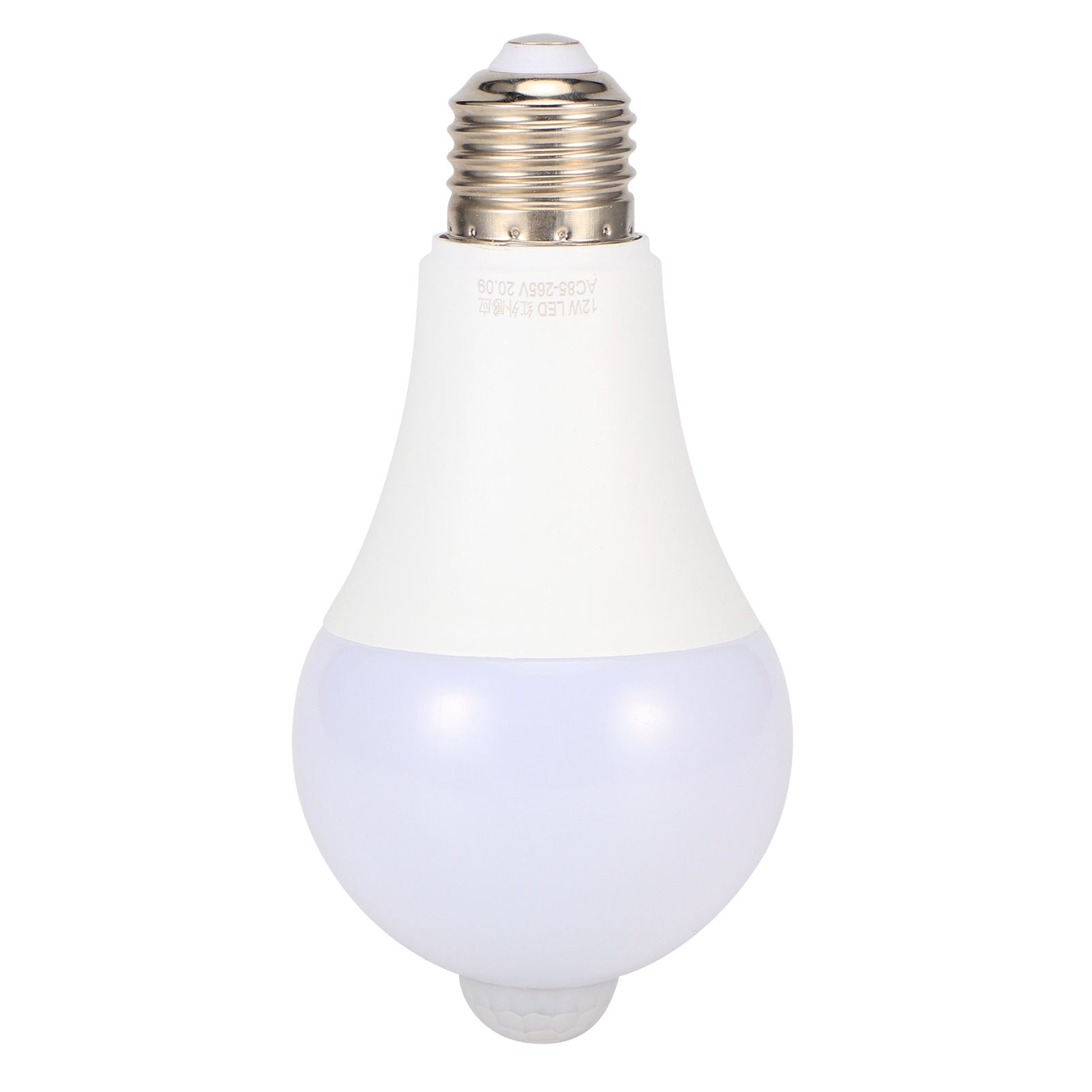 E27 Infrared Human Body Motion Induction Light Bulb for Corridor Balcony view 7