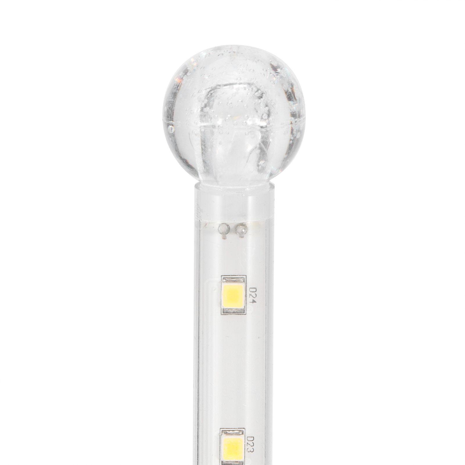 2Pcs Waterproof IP44 LED Solar Lawn Lamp Romantic Garden Decoration Outdoor view 11