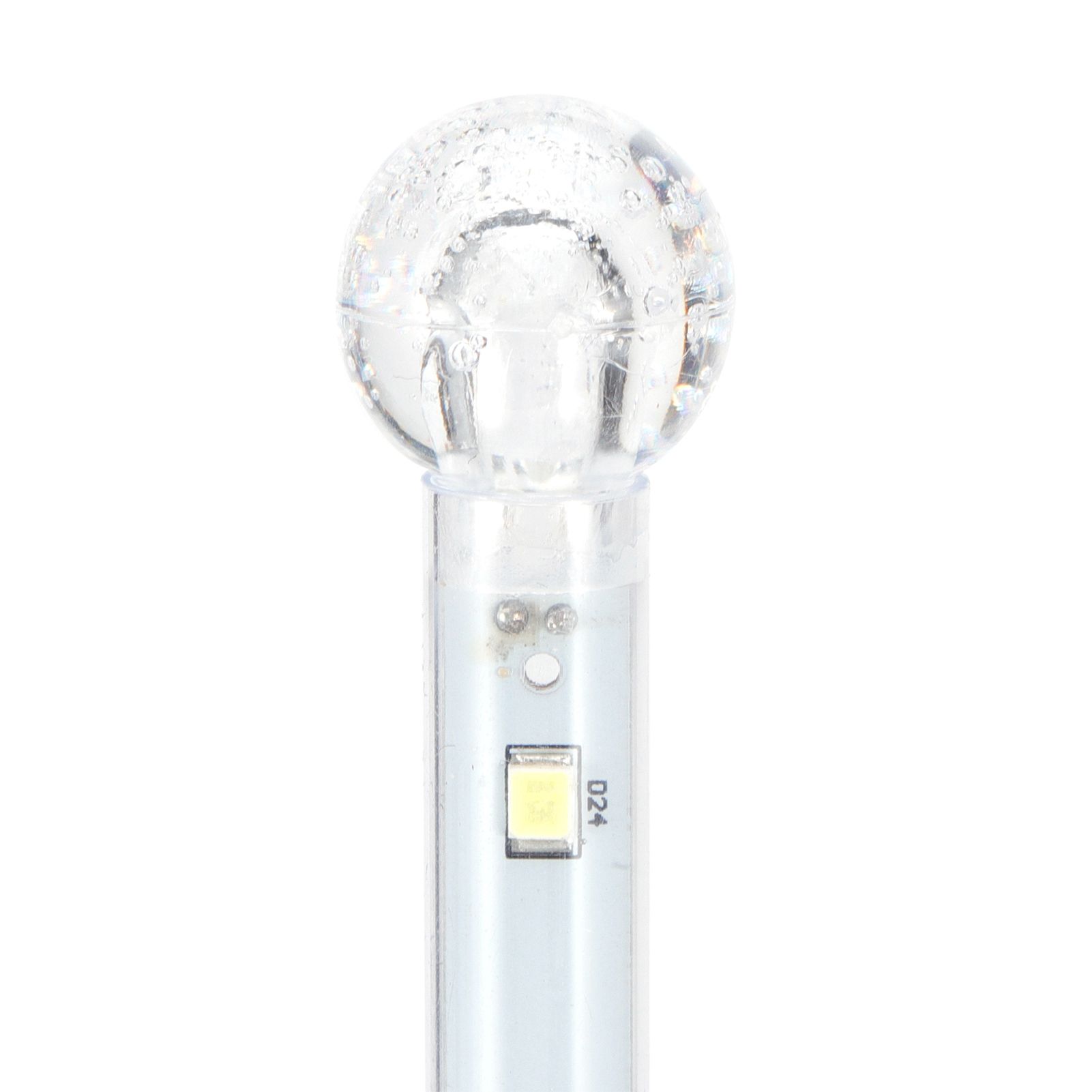 2Pcs Waterproof IP44 LED Solar Lawn Lamp Romantic Garden Decoration Outdoor view 12