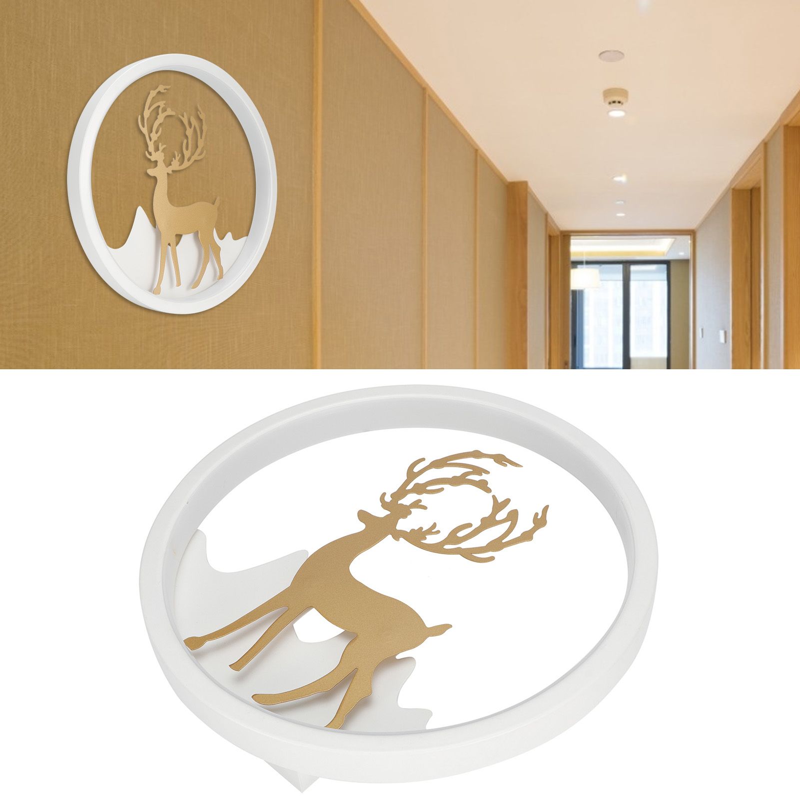 LED Wall Lamp Modern Bedroom Indoor Living Room Dining Room Corridor Lighting view 10