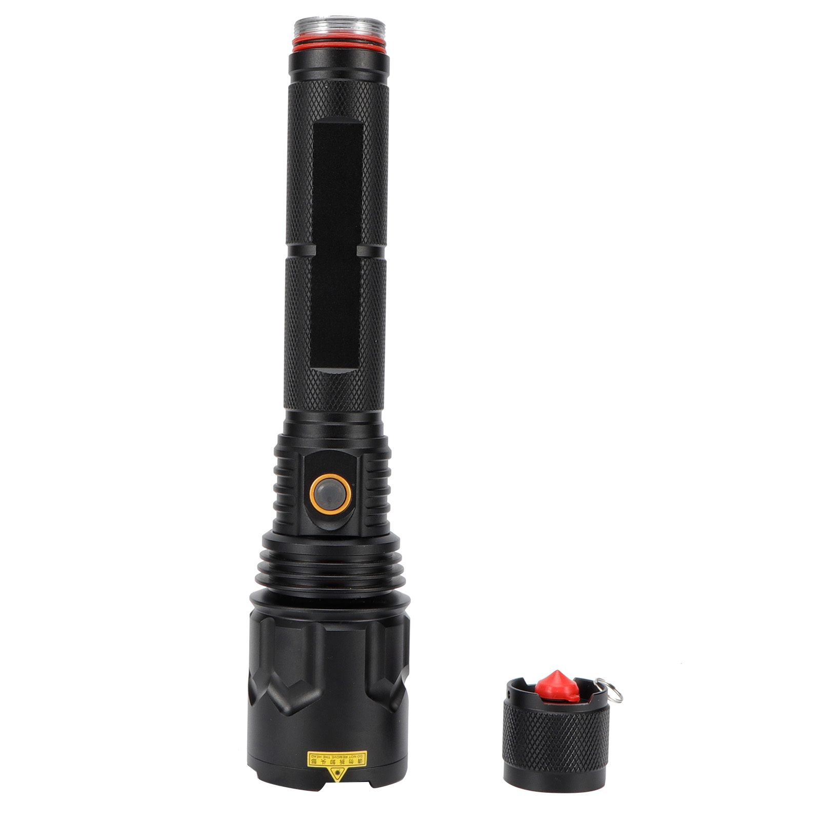 Strong LED Flashlight 20000LM USB Charging P70 Lamp Bead for Home Camping view 4